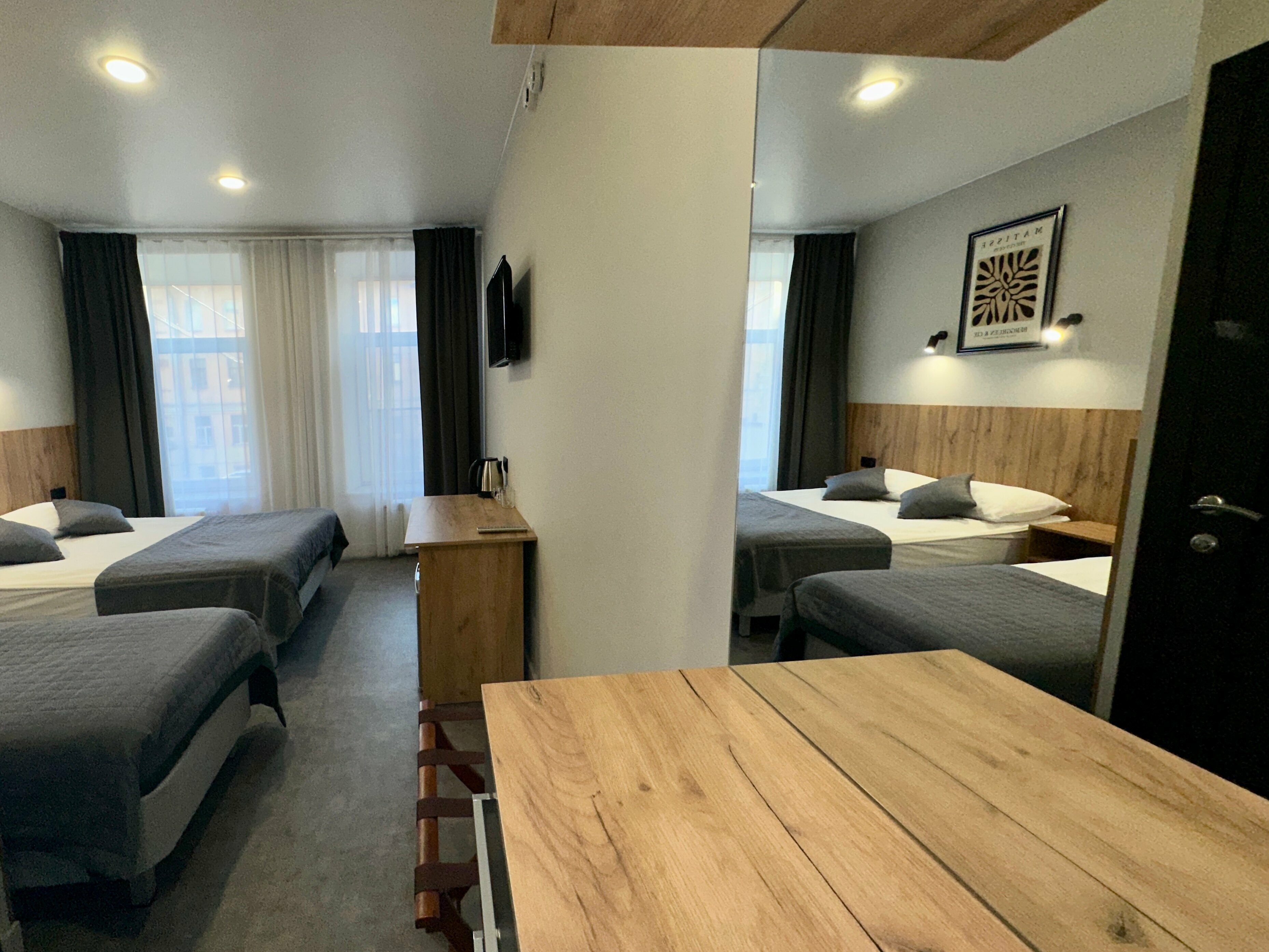 Трехместный номер