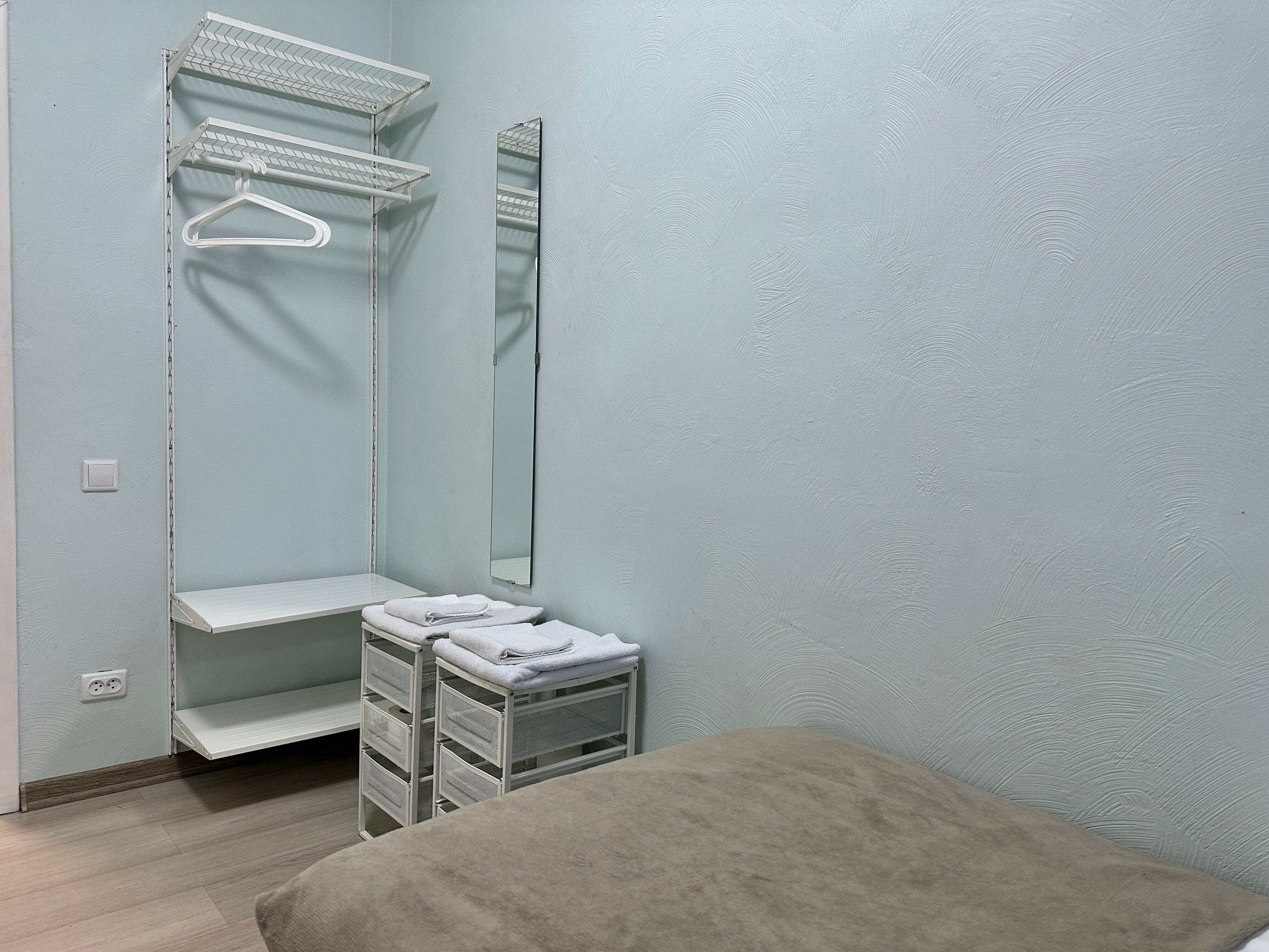 Двухместный номер с удобствами на этаже