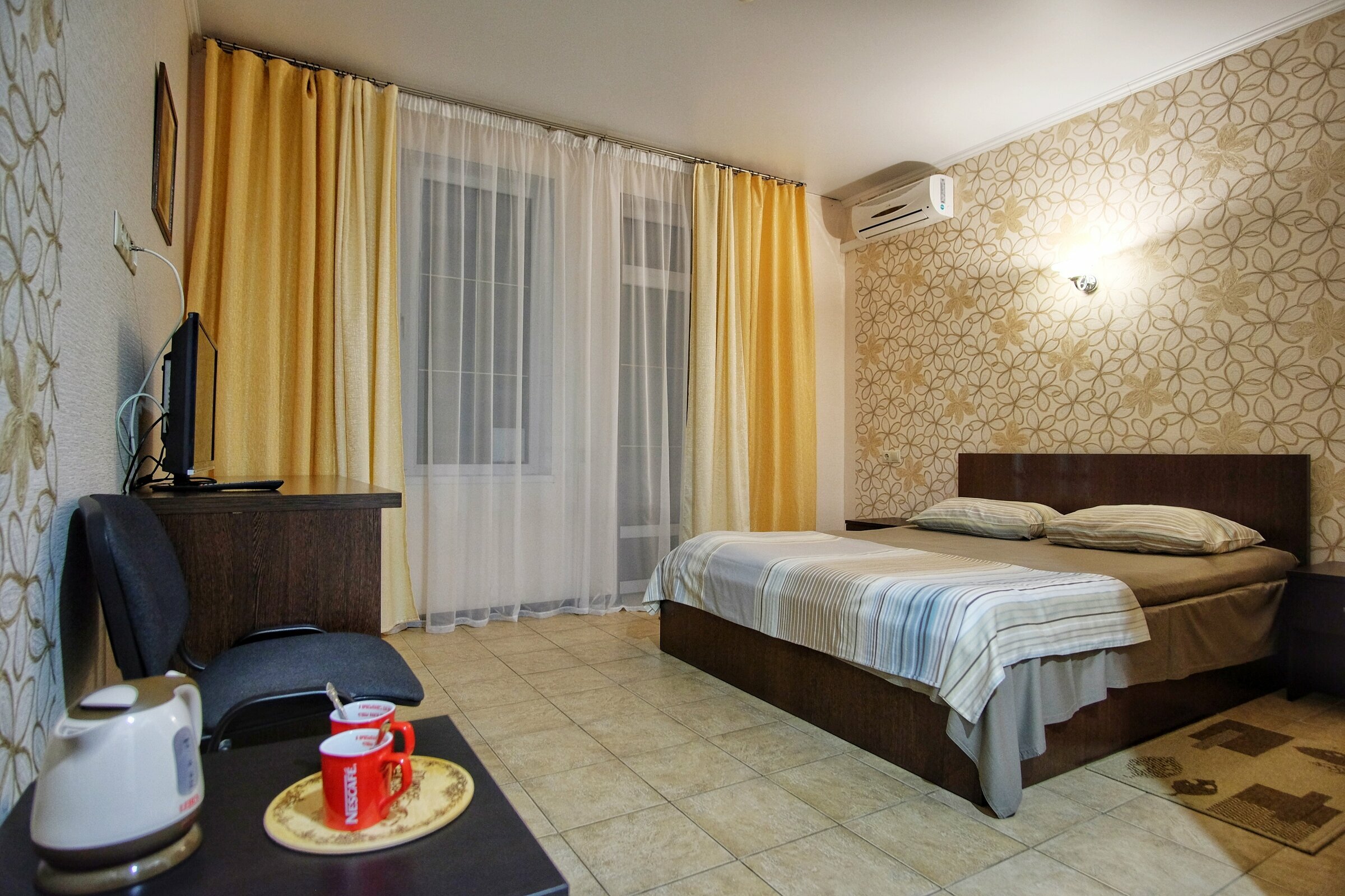 Улучшенный трехместный номер