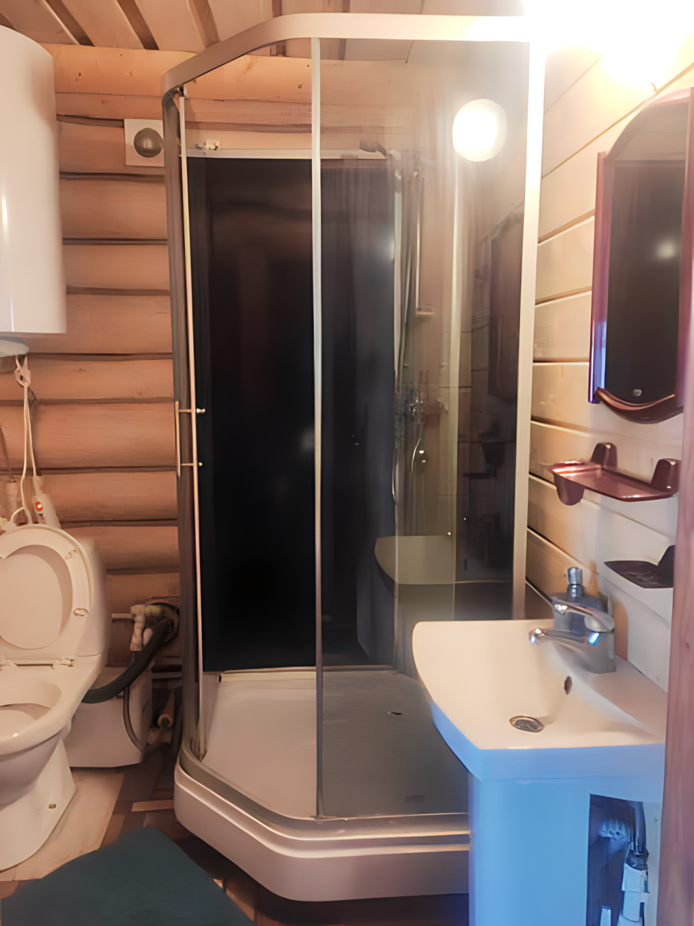 Дом с 2 спальнями