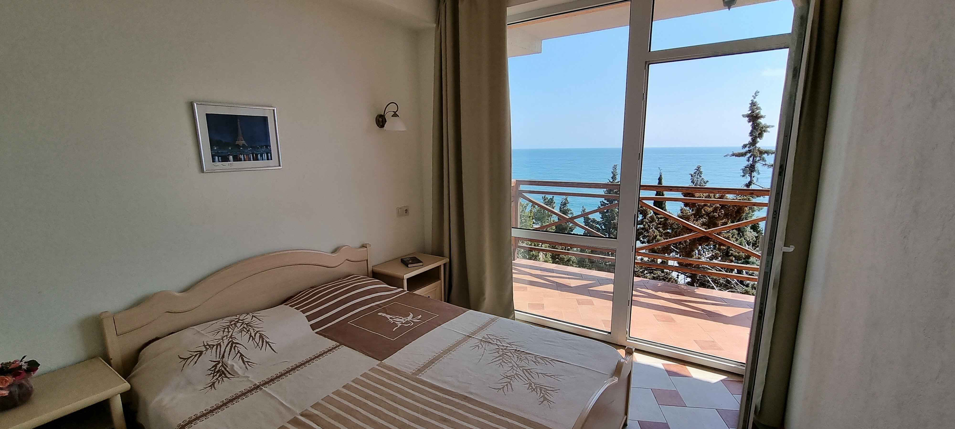 Апартаменты с видом на море