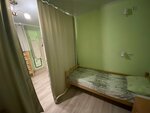 Кровать в общем номере для женщин с 4 кроватями в Koenig Hostel