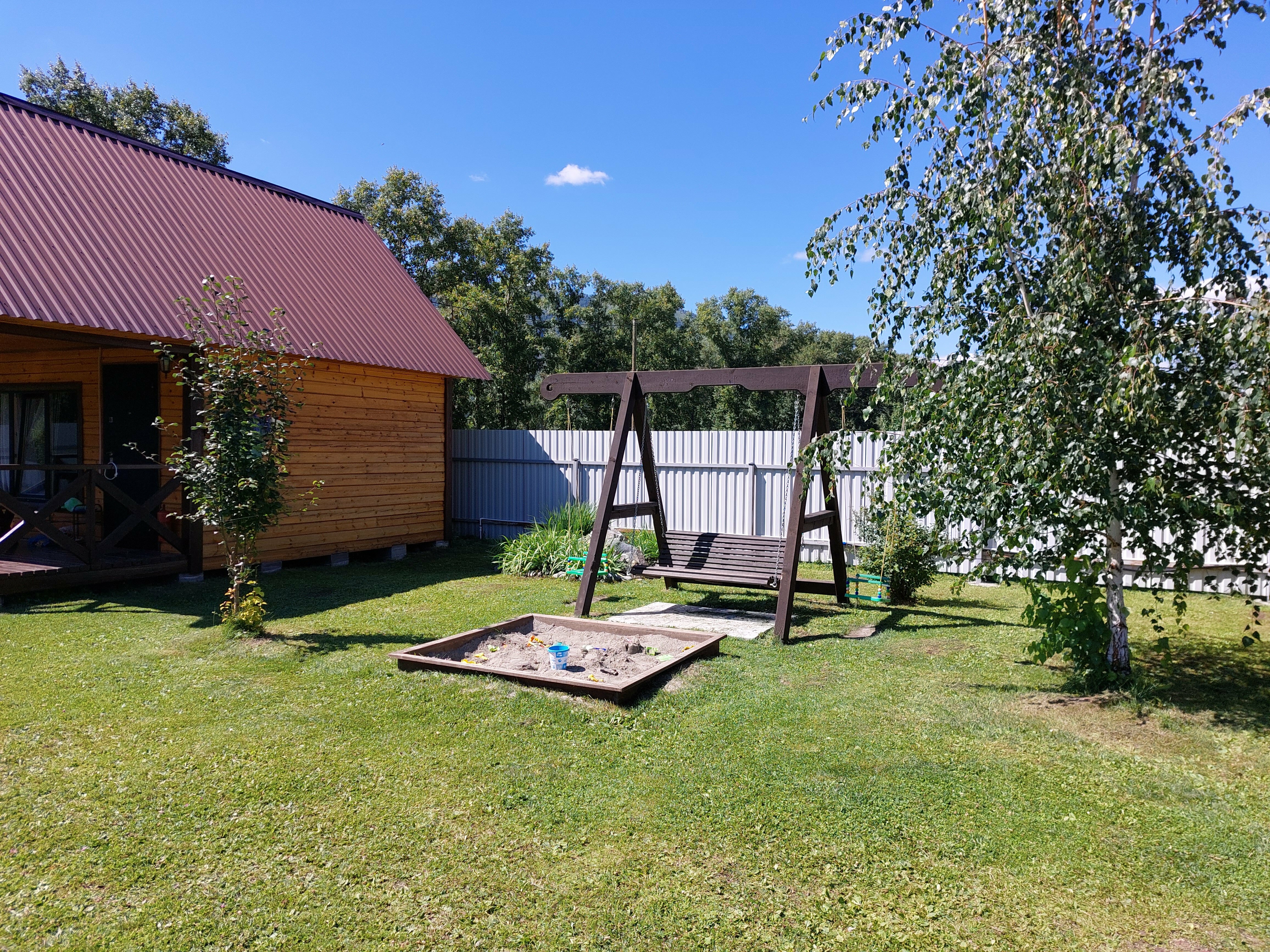 Дом с видом на горы