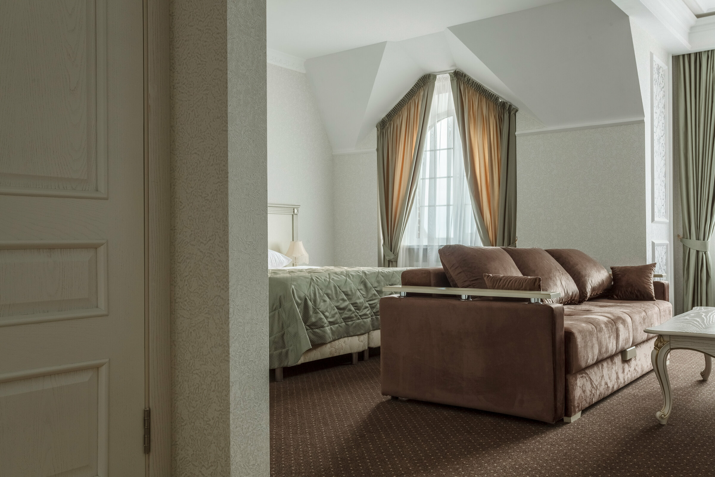 Двухместный номер Делюкс с 1 кроватью