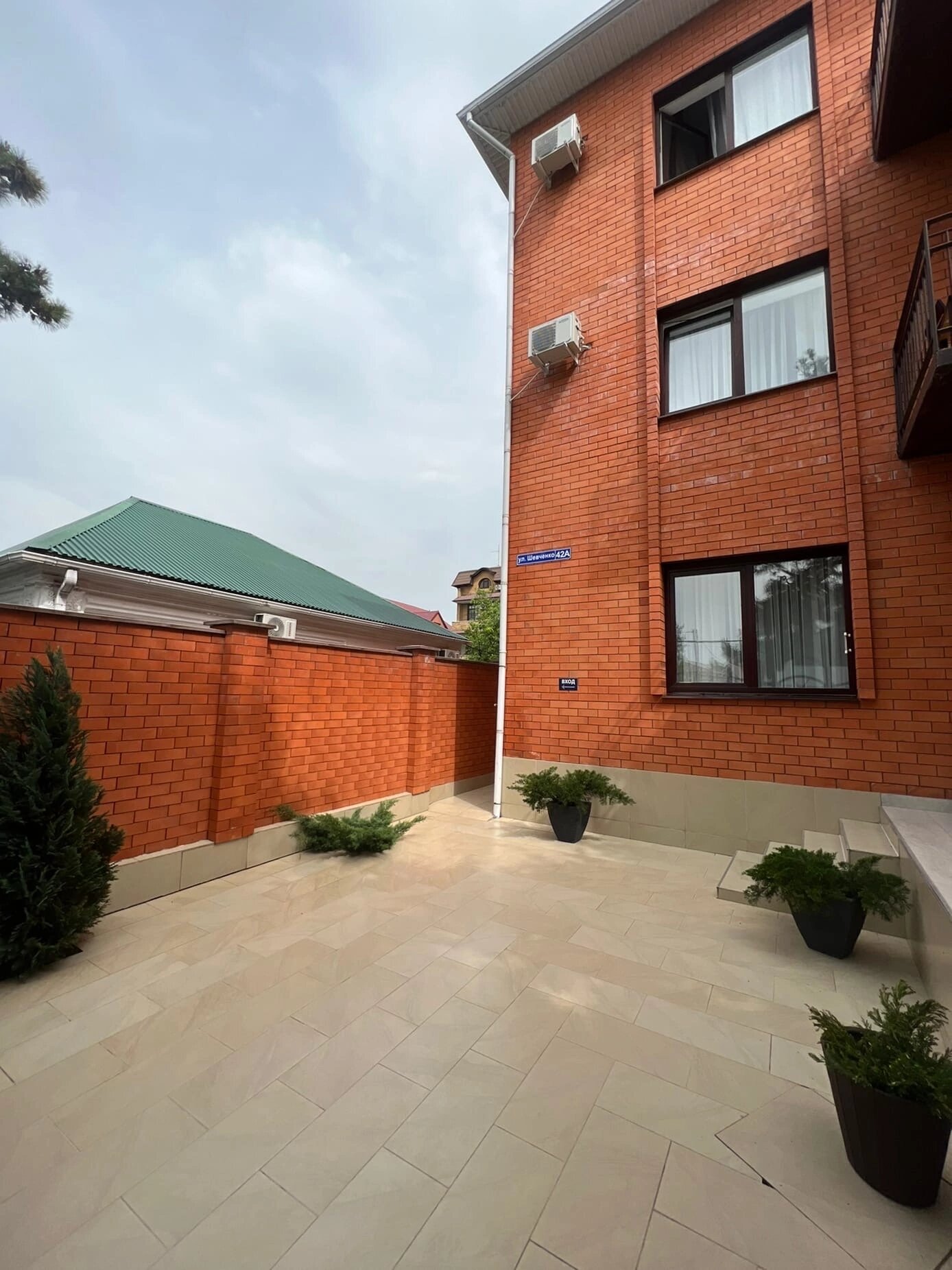 Двухместный номер с 1 кроватью и видом на горы