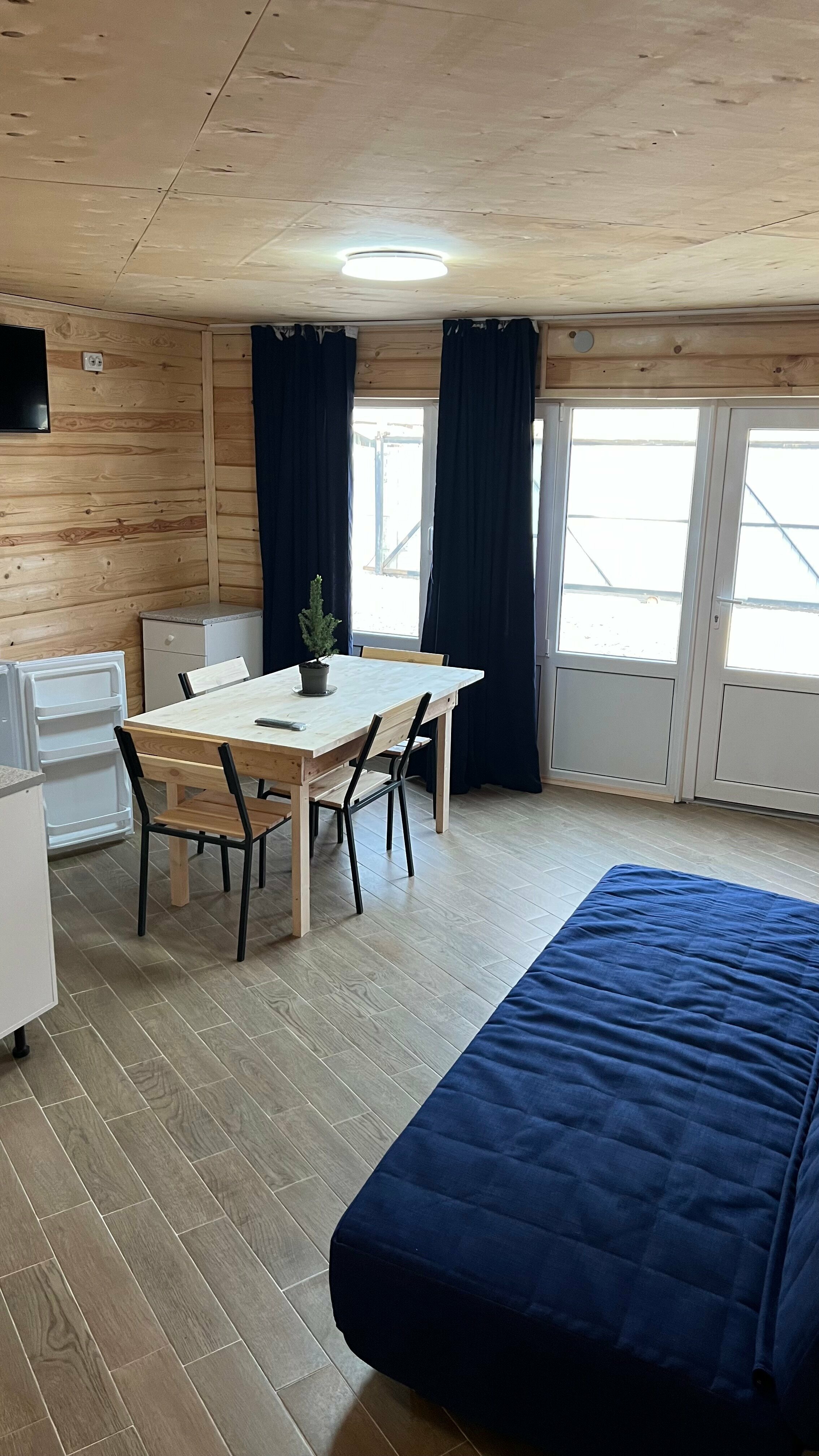 Дом с 1 спальней