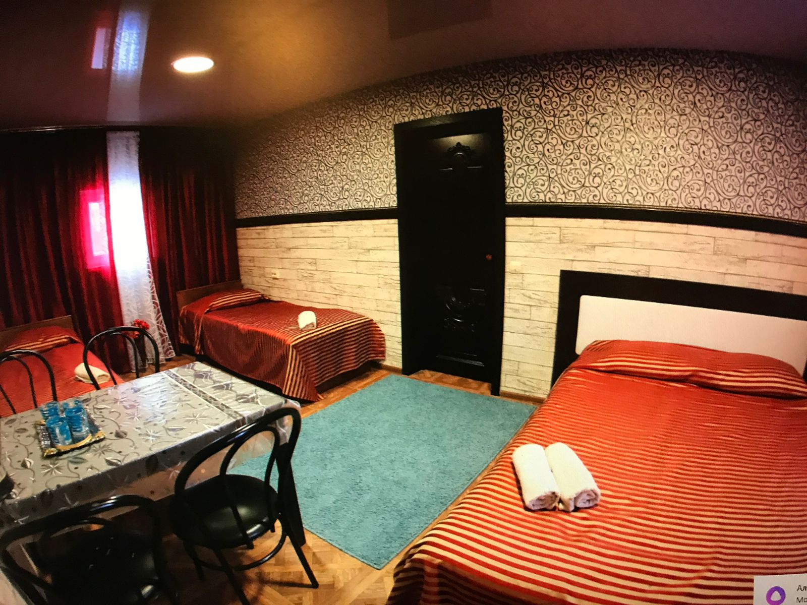 Классический четырехместный номер