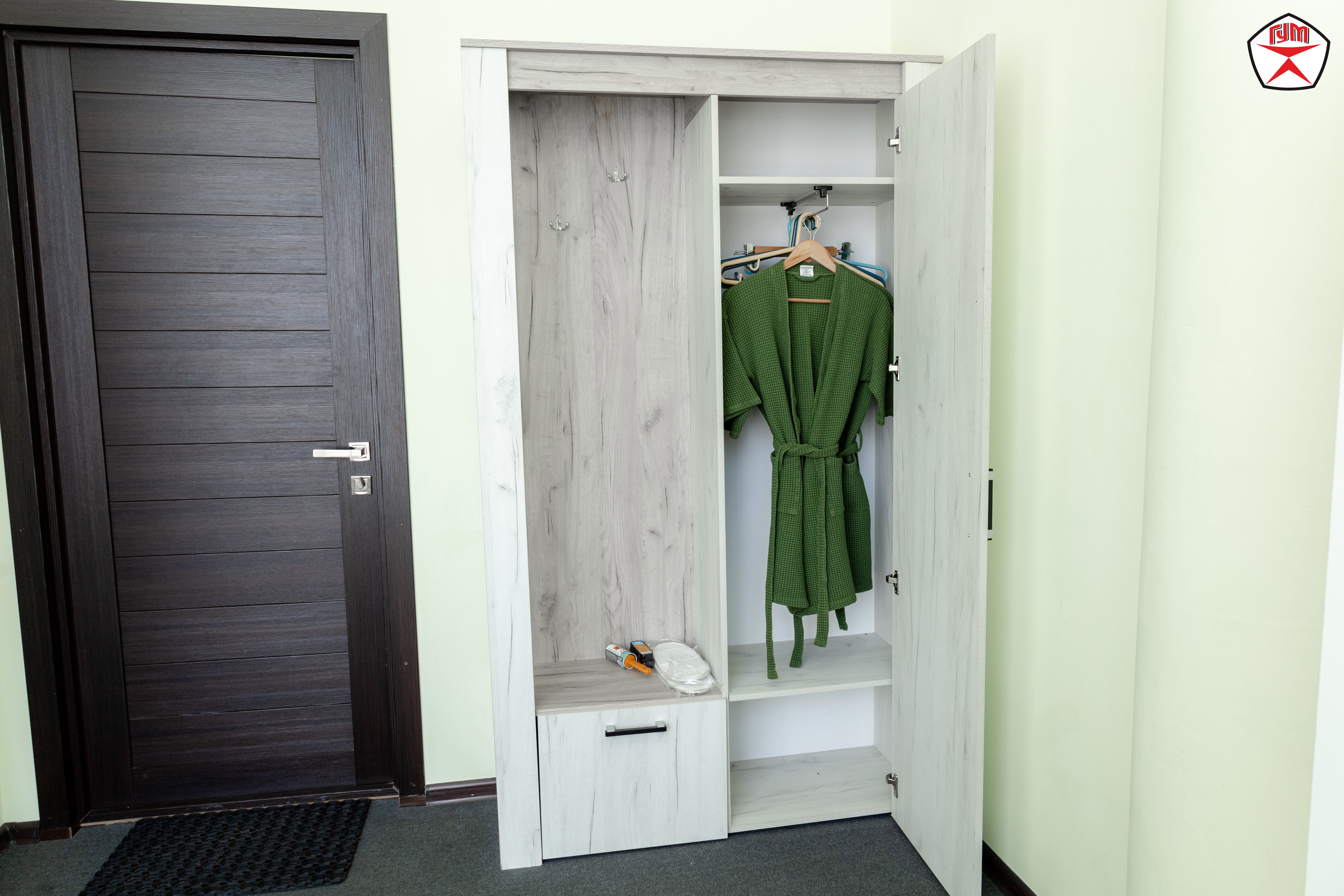 Стандартный двухместный номер с 1 кроватью