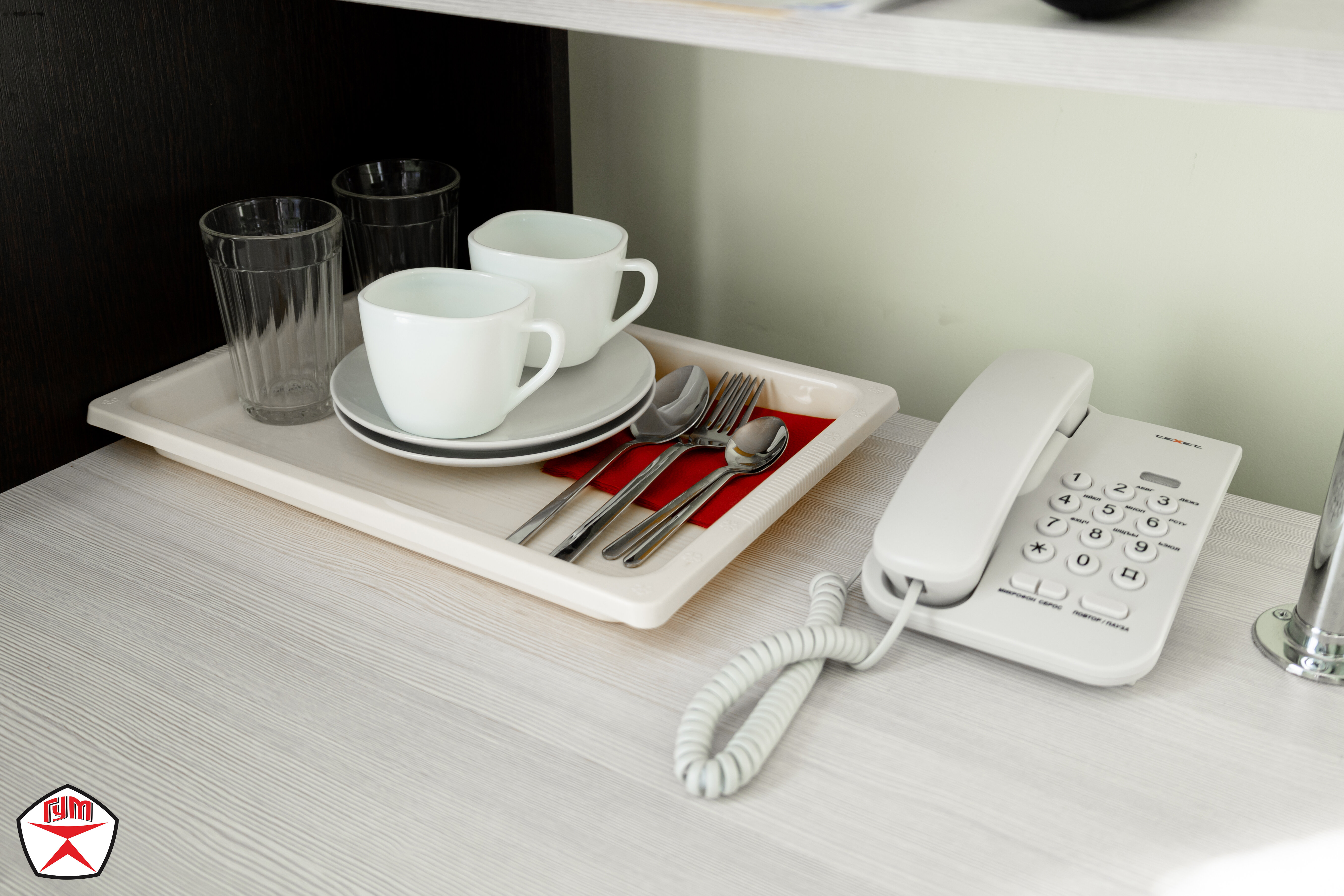 Двухместный номер с 2 отдельными кроватями, вид на город