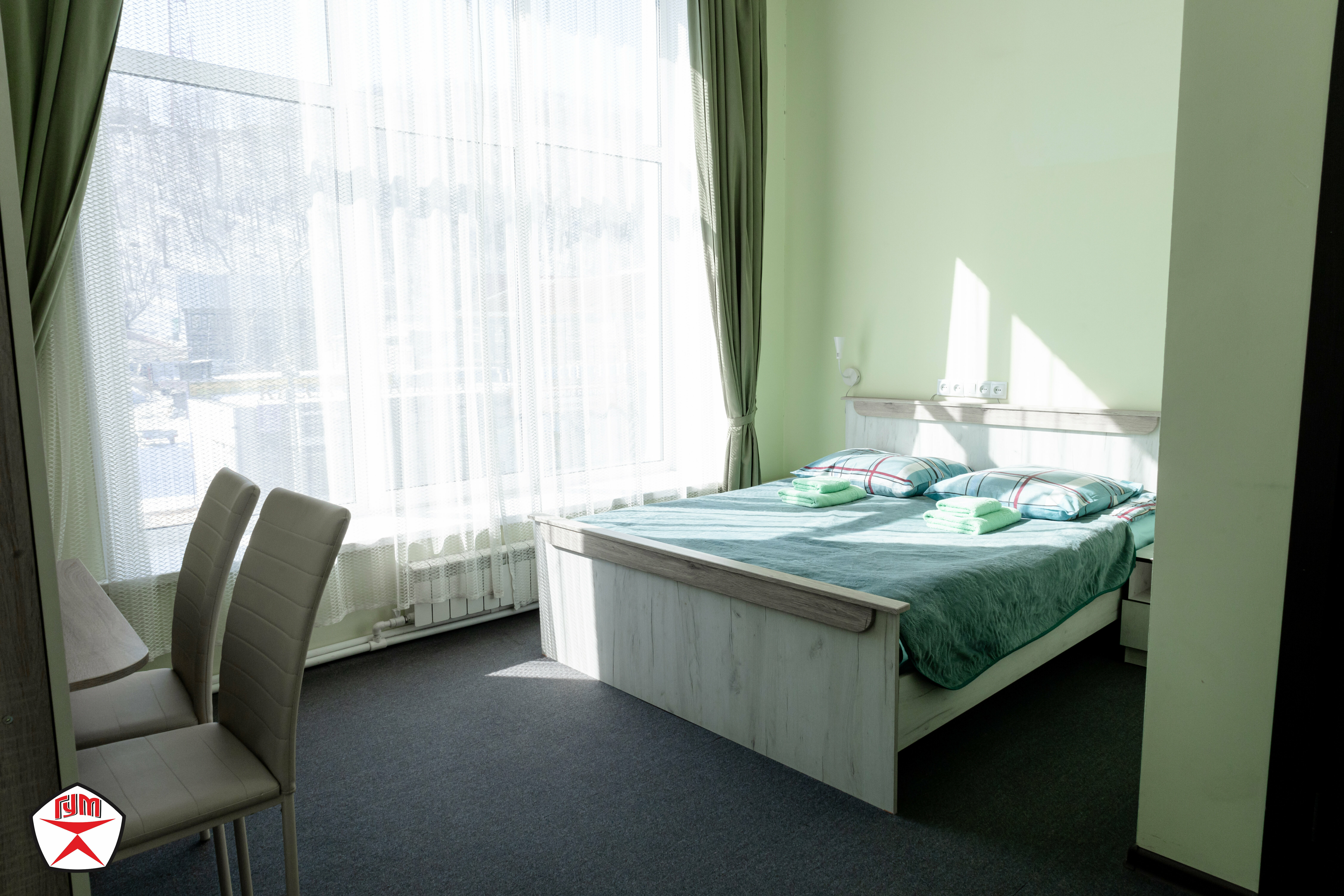 Стандартный двухместный номер с 1 кроватью