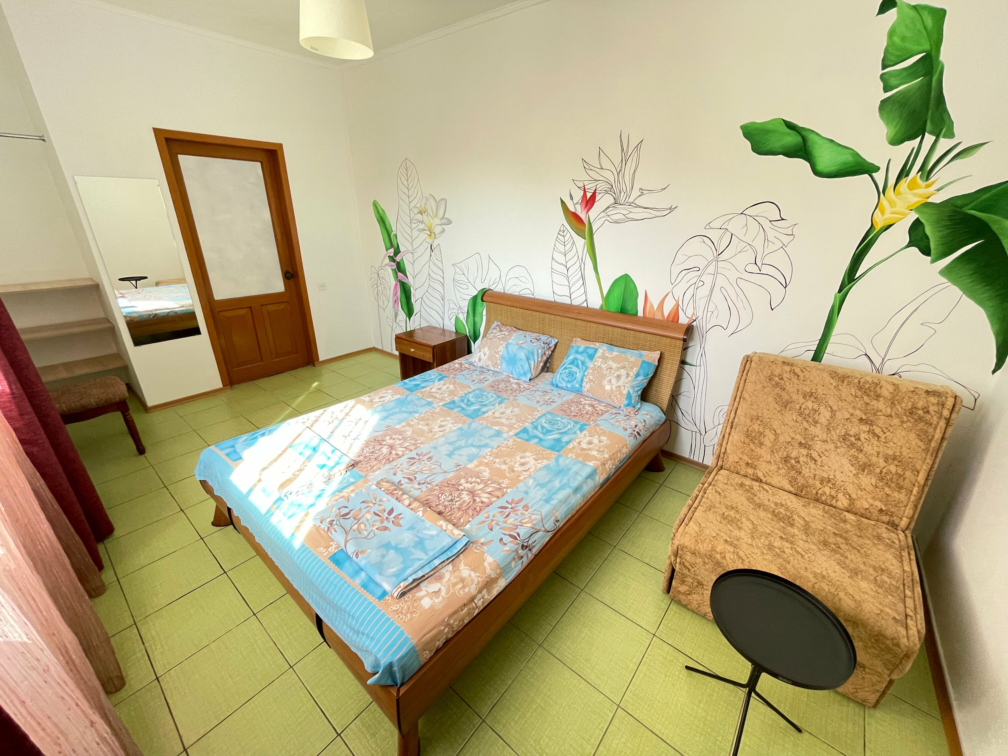 Двухместный номер с 1 кроватью