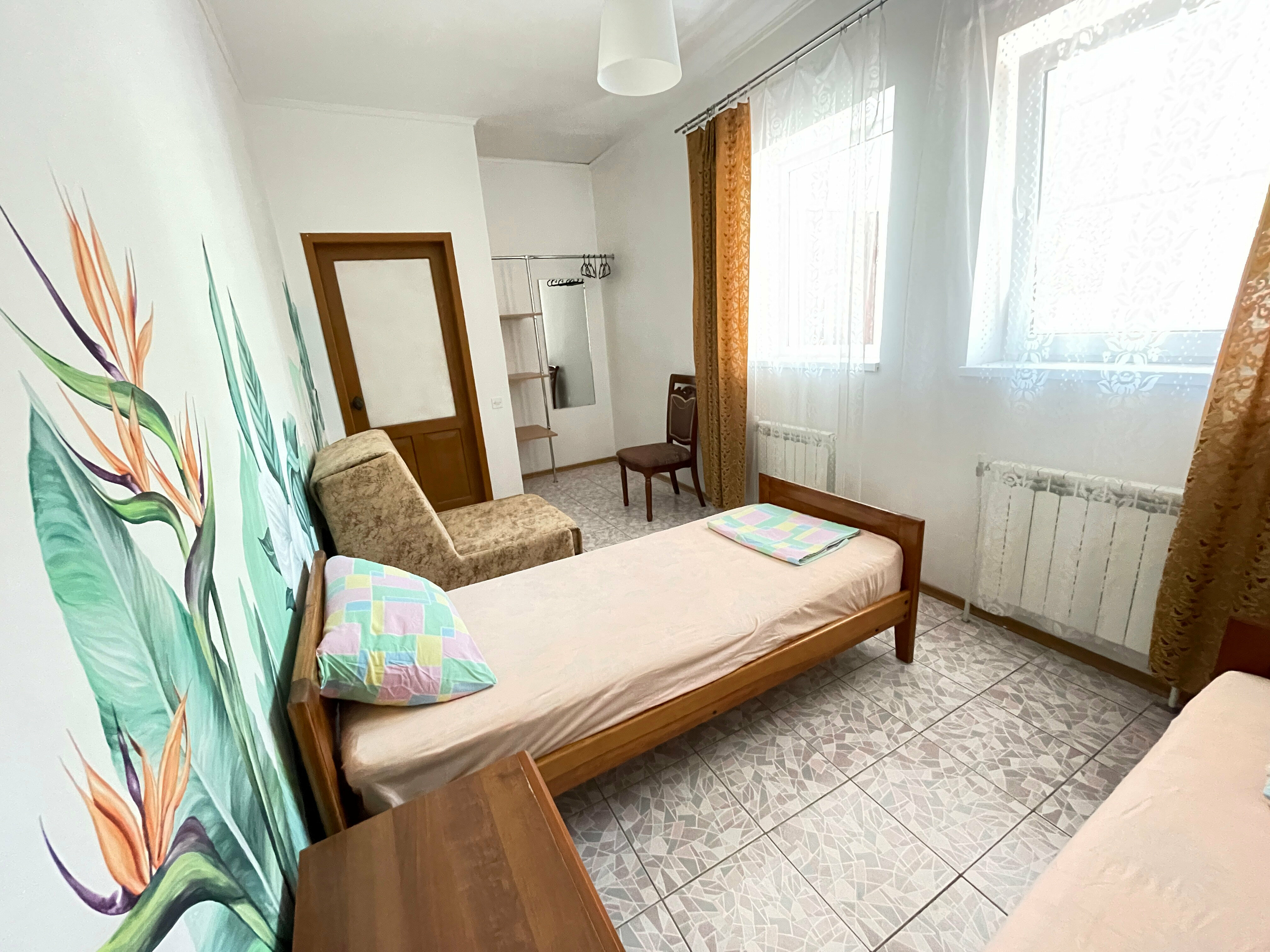 Двухместный номер с 2 отдельными кроватями