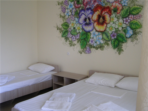 Четырехместный номер Делюкс