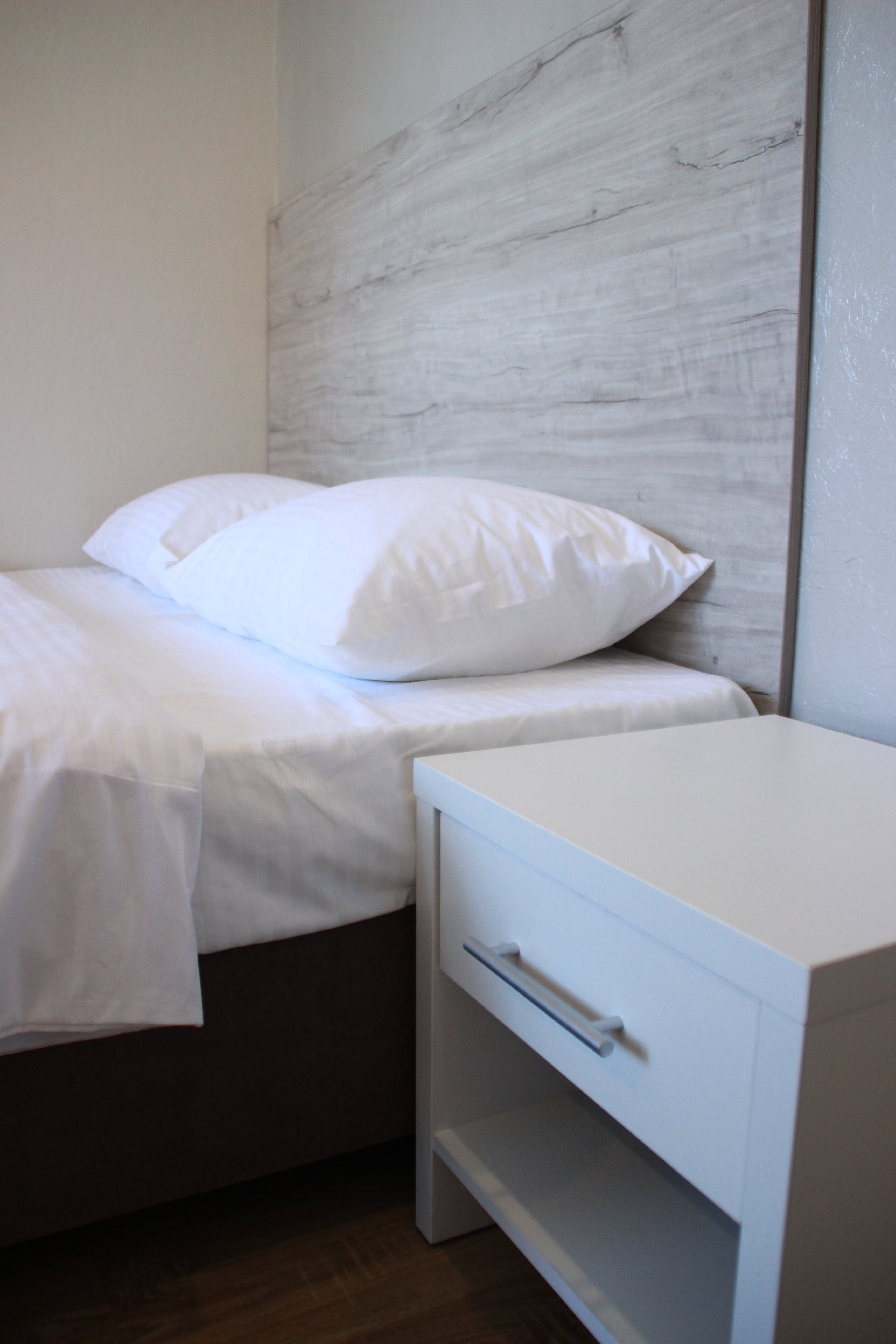 Небольшой двухместный номер с 1 кроватью