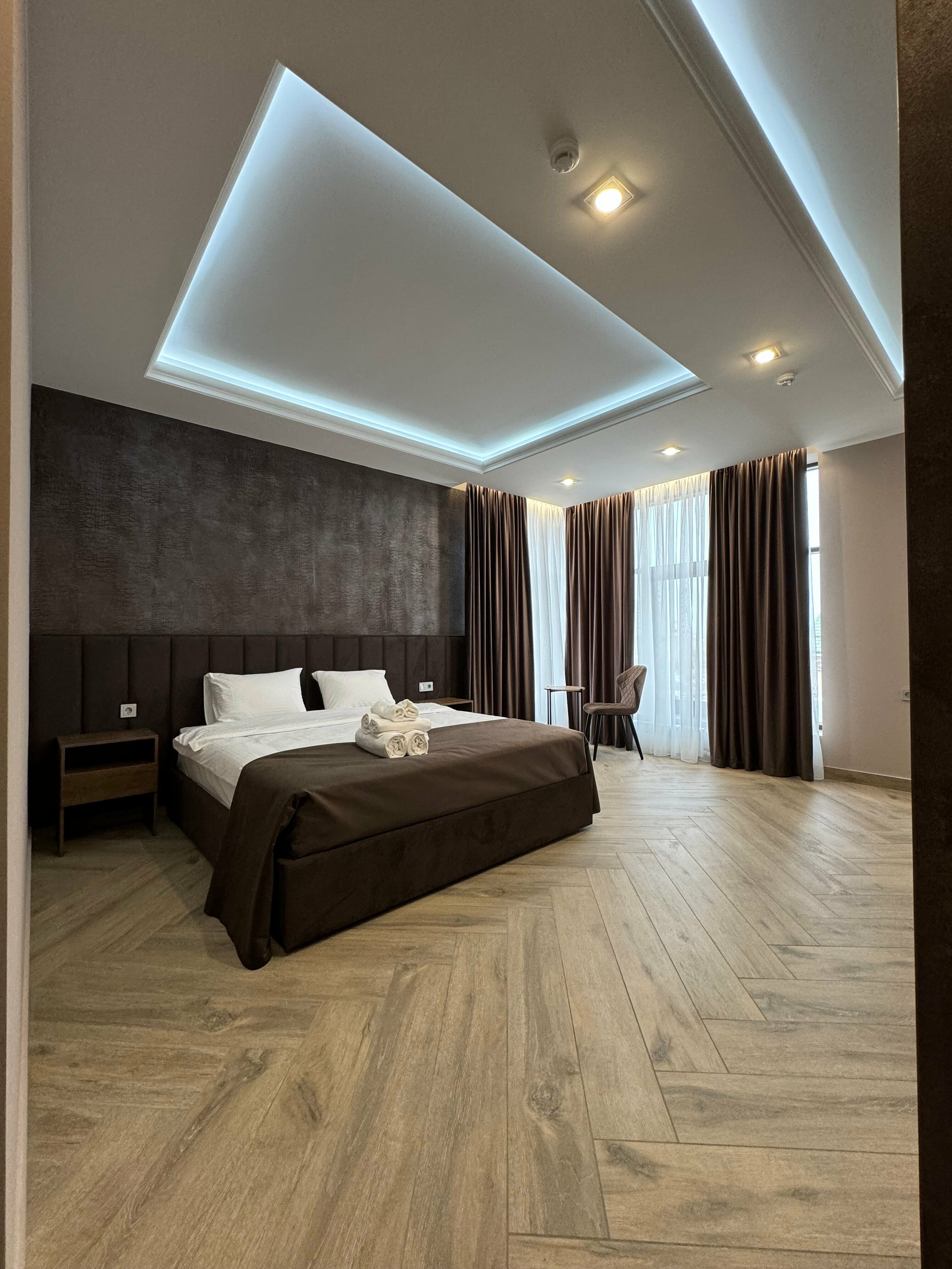 Большой двухместный номер с 1 кроватью