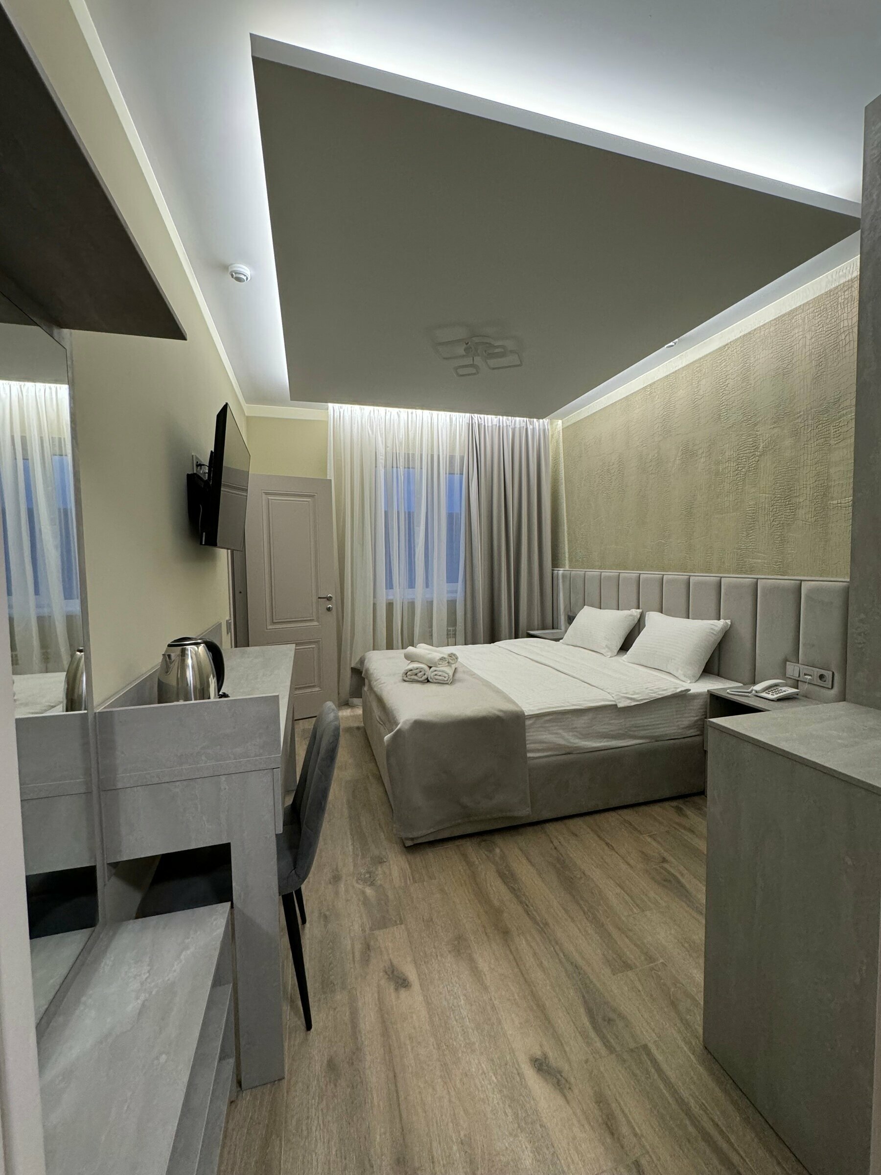 Двухместный номер с 1 кроватью