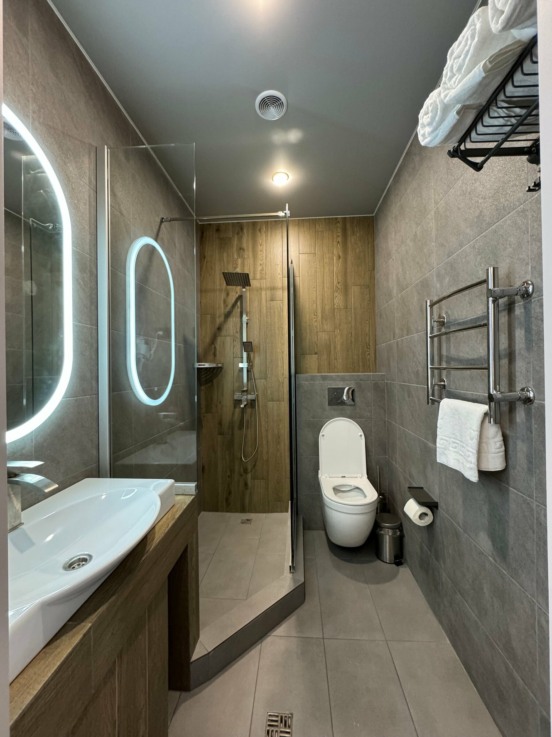 Большой двухместный номер с 1 кроватью