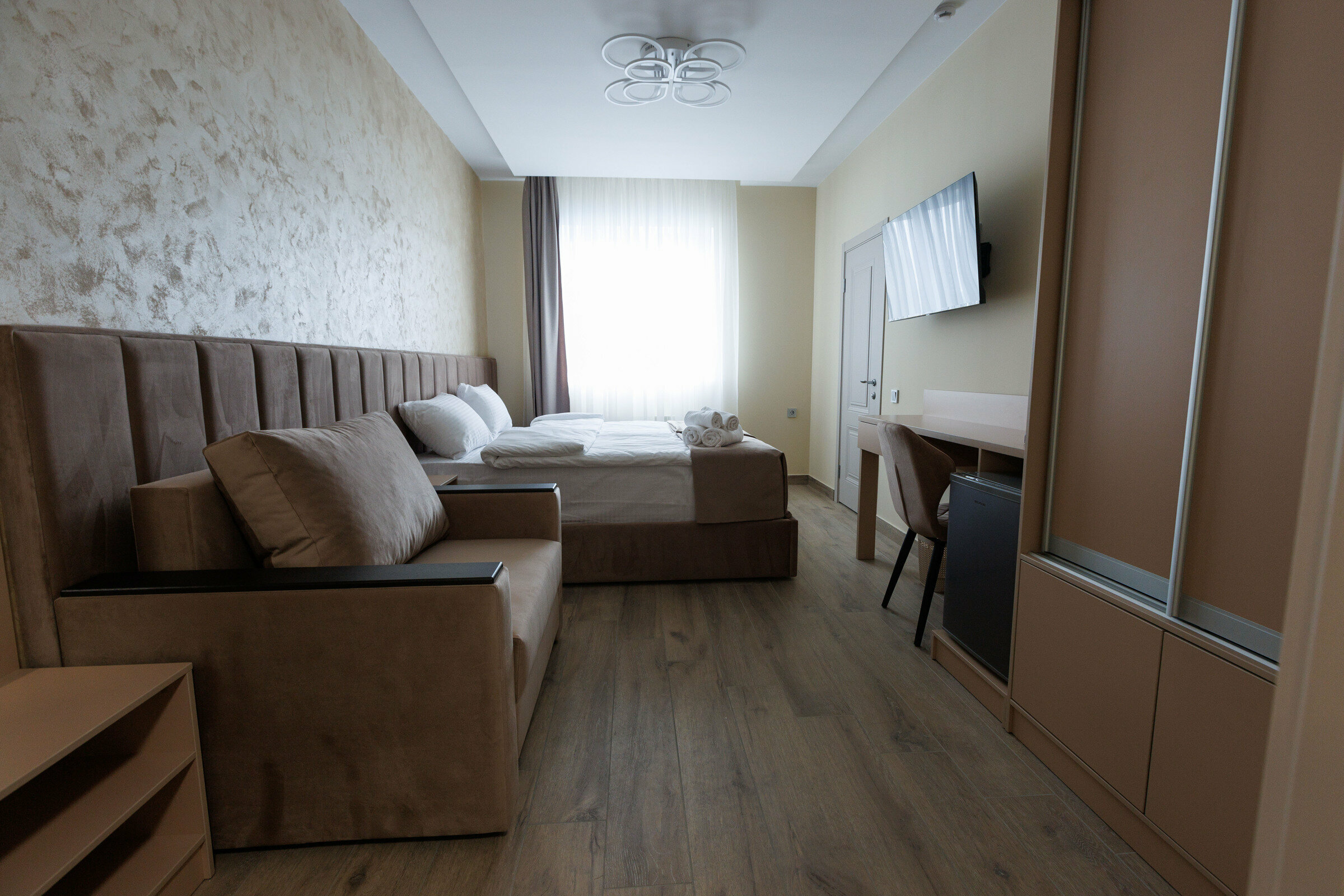 Двухместный номер с 1 кроватью или 2 отдельными кроватями