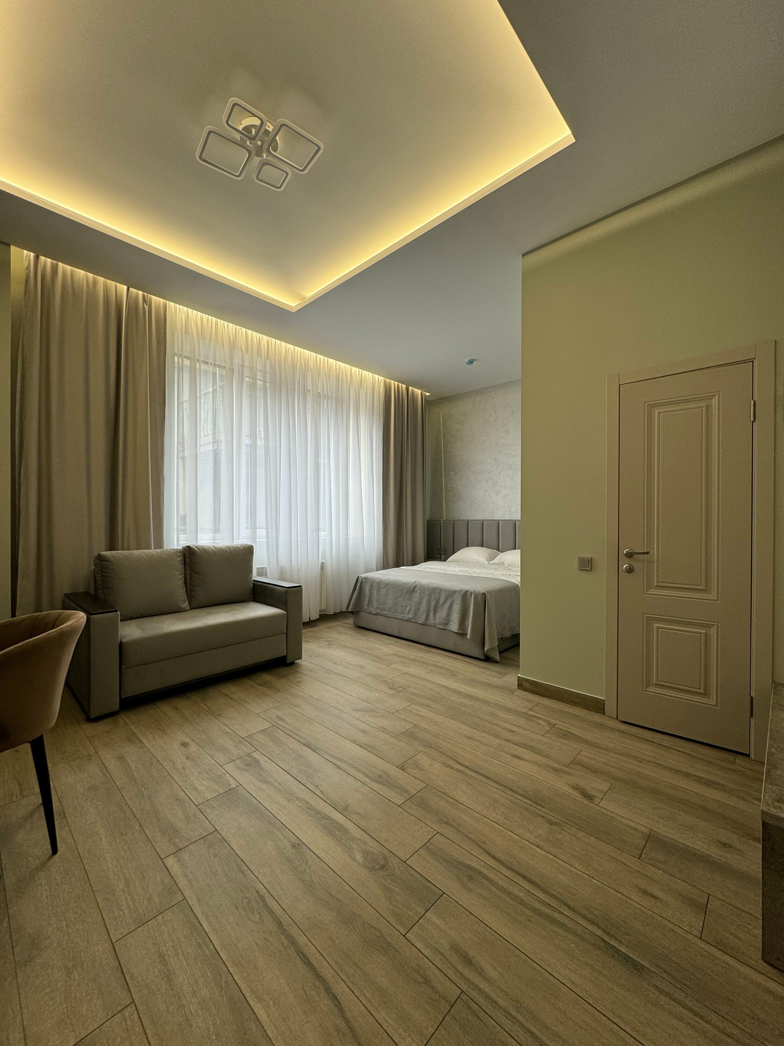 Большой двухместный номер с 1 кроватью