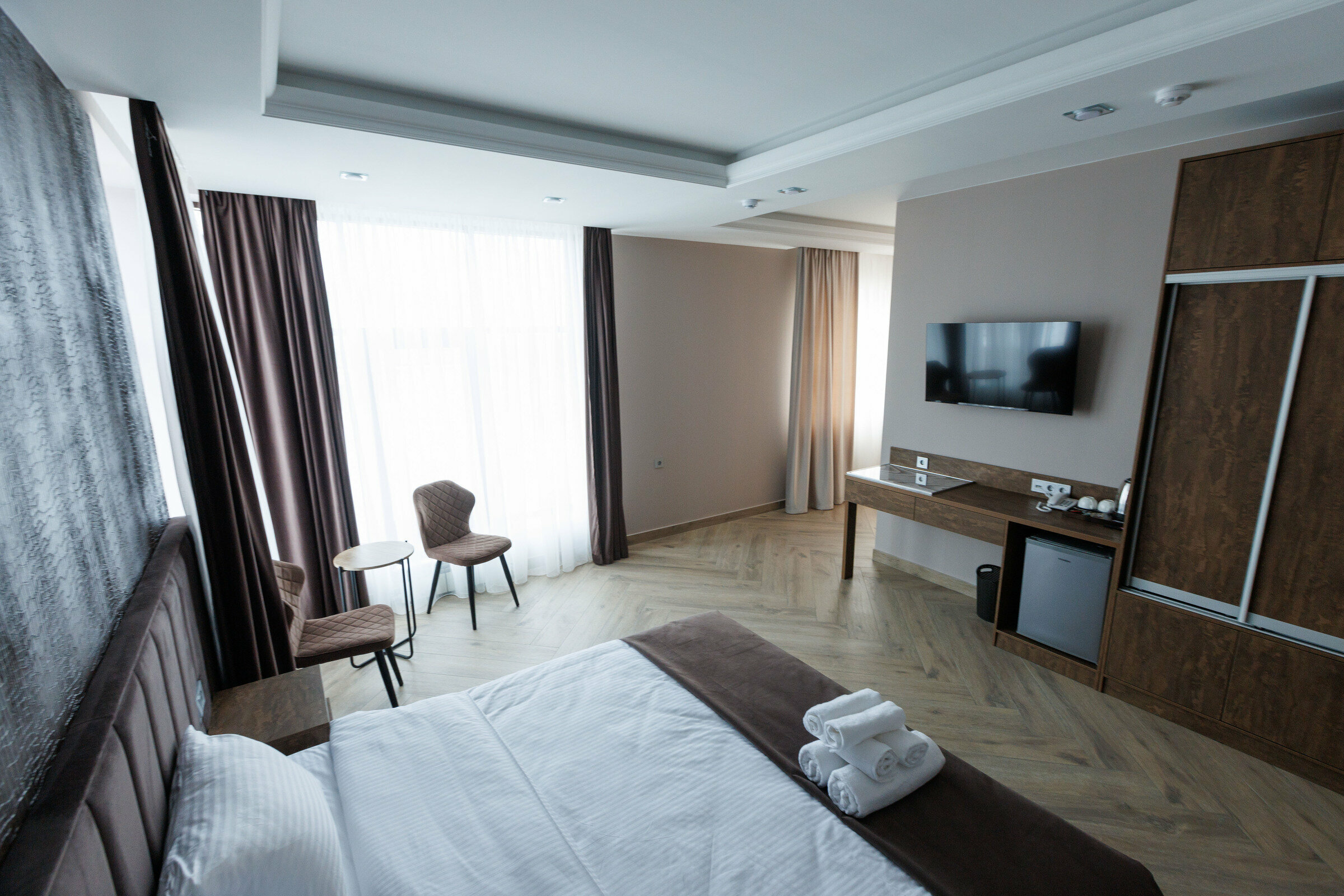 Большой двухместный номер с 1 кроватью