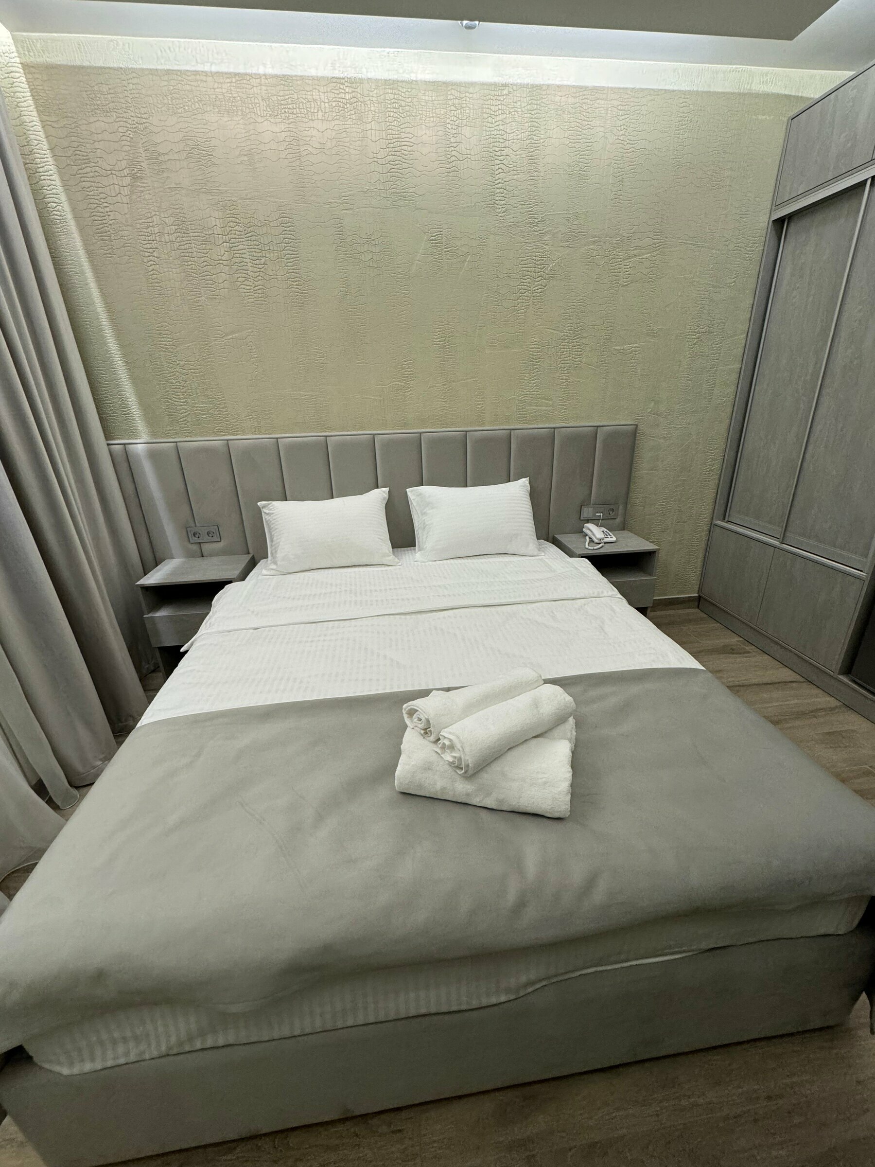 Двухместный номер с 1 кроватью