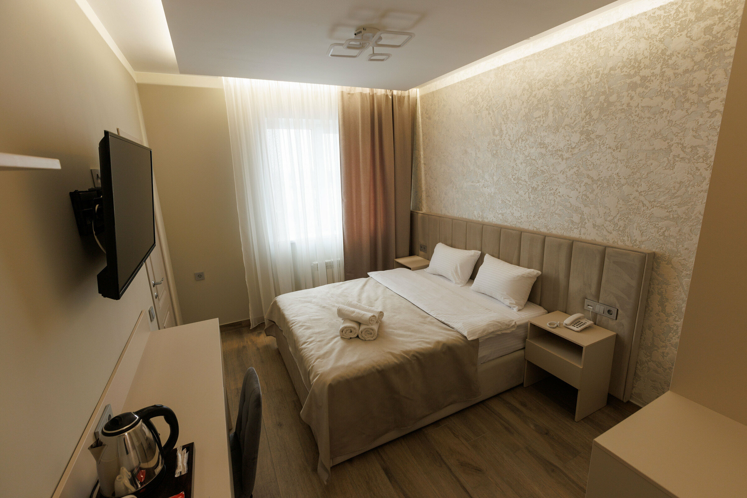 Двухместный номер с 1 кроватью