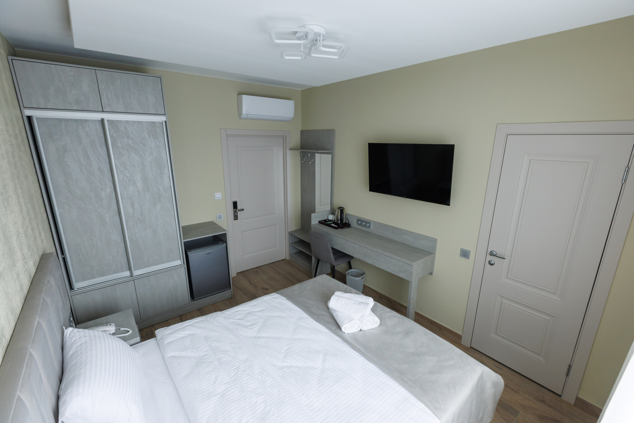 Двухместный номер с 1 кроватью