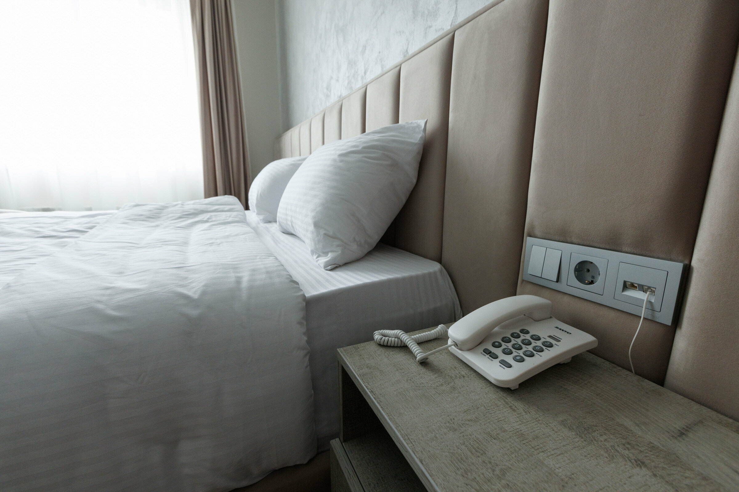 Двухместный номер с 1 кроватью или 2 отдельными кроватями