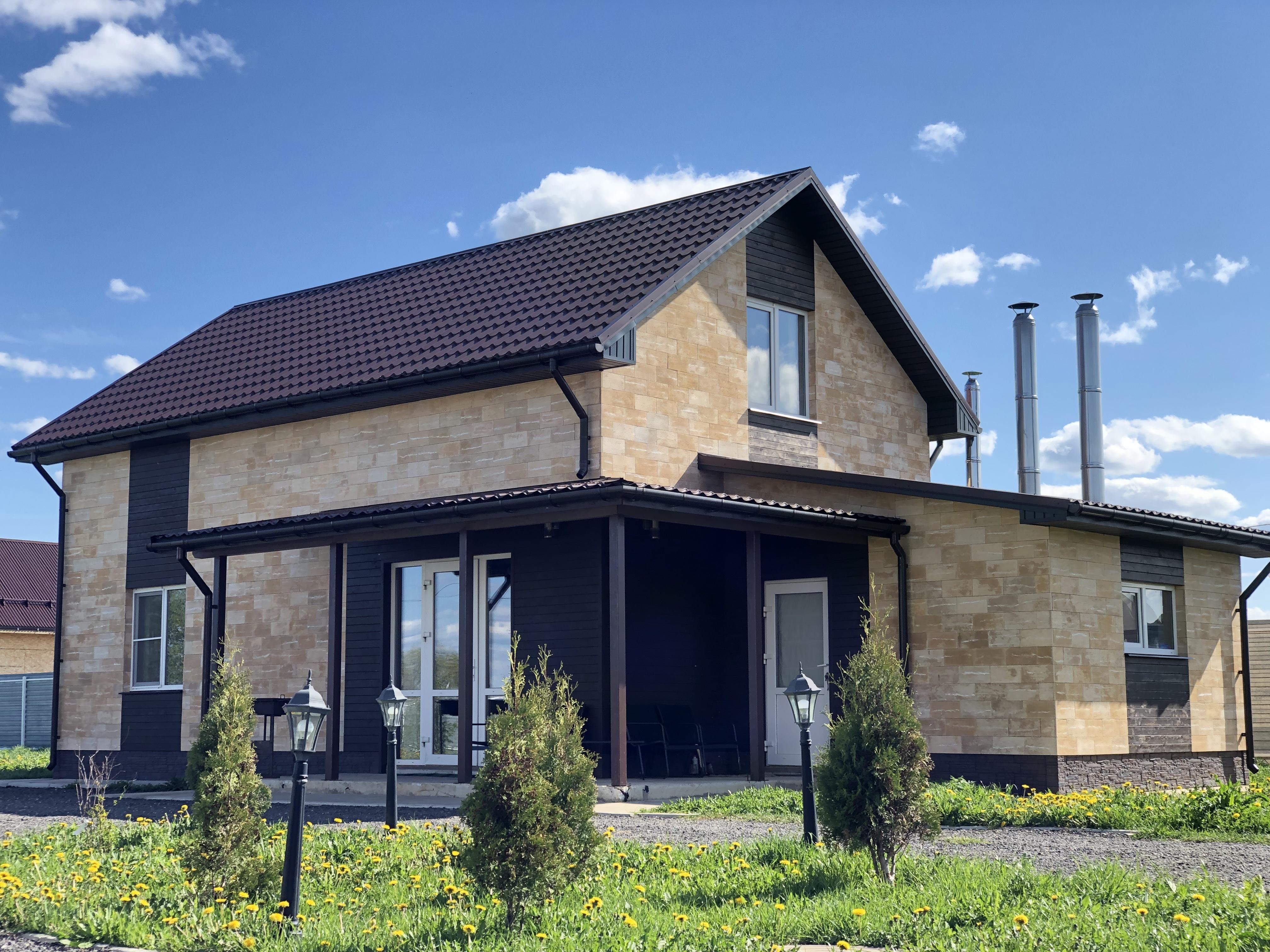 Дом для семейного отдыха