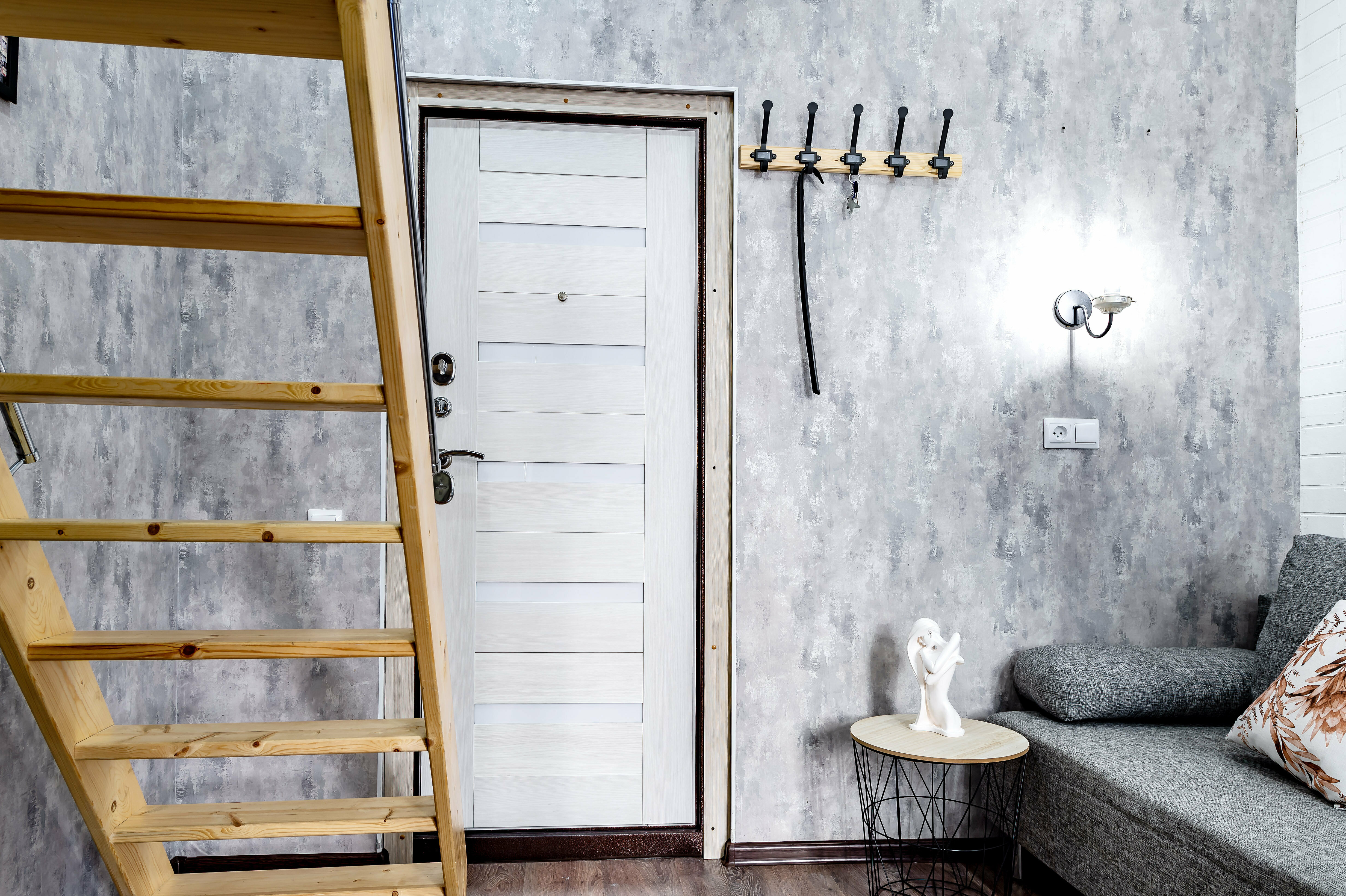 Двухуровневый четырёхместный  номер стандарт  с кухней на ул Гороховая