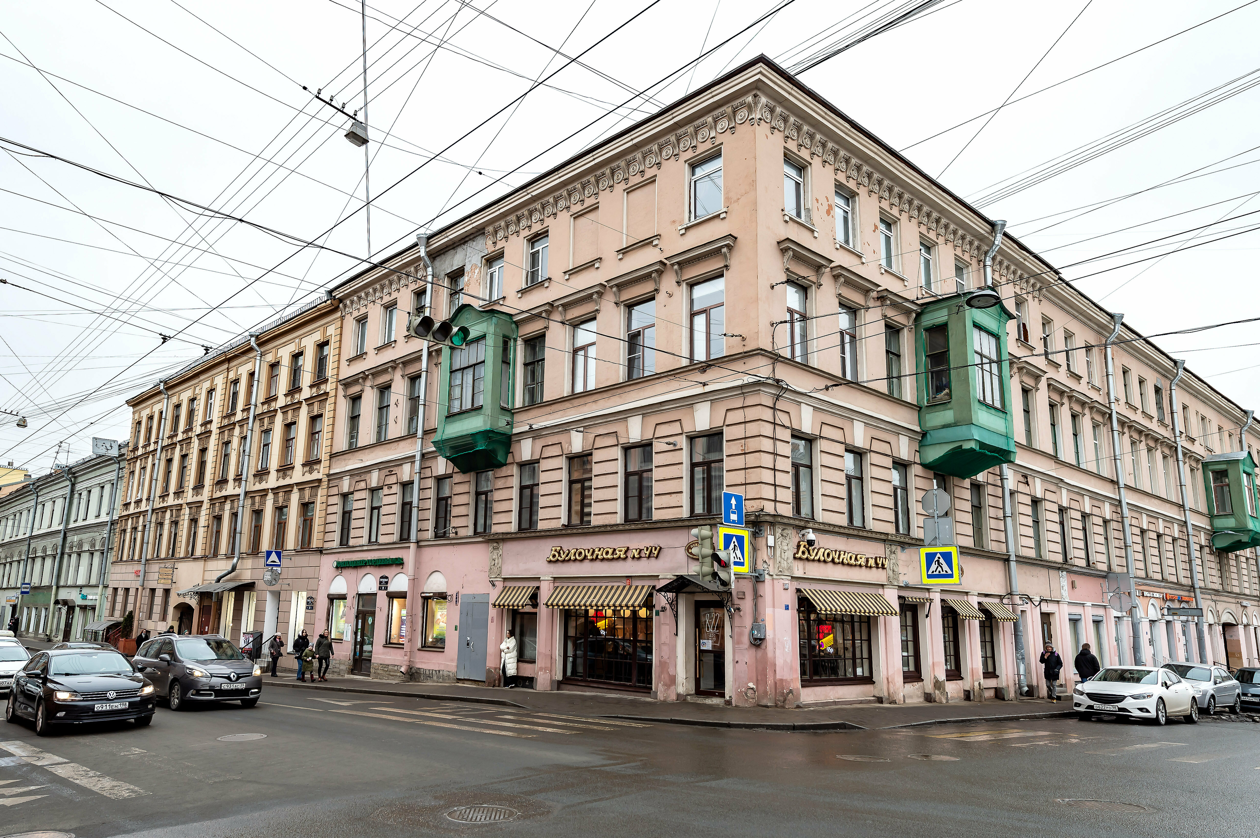 Четырёхместный номер стандарт на ул Гороховая