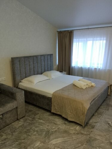 Люкс с кроватью размера «queen-size»