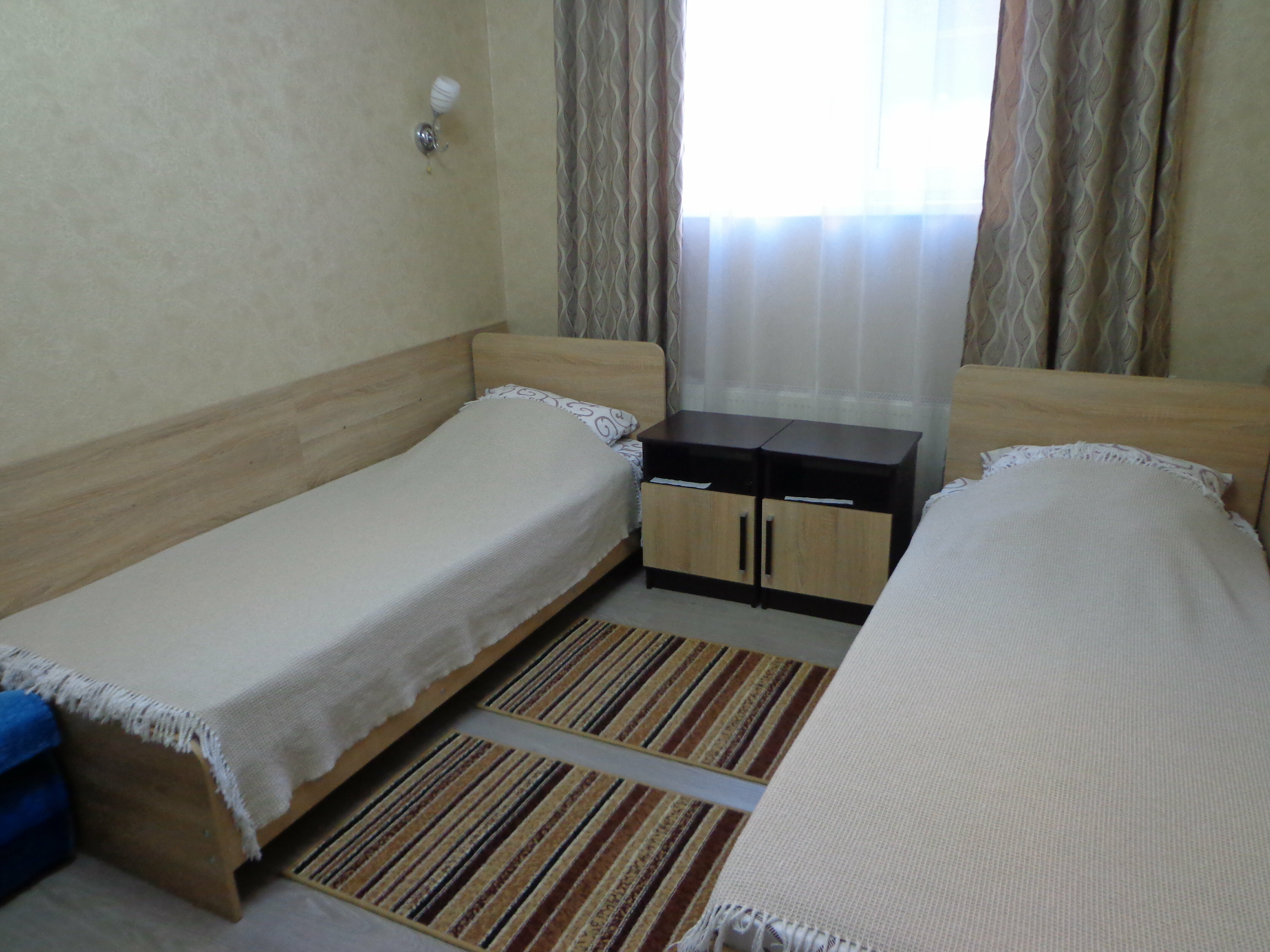 Двухместный номер с 2 отдельными кроватями