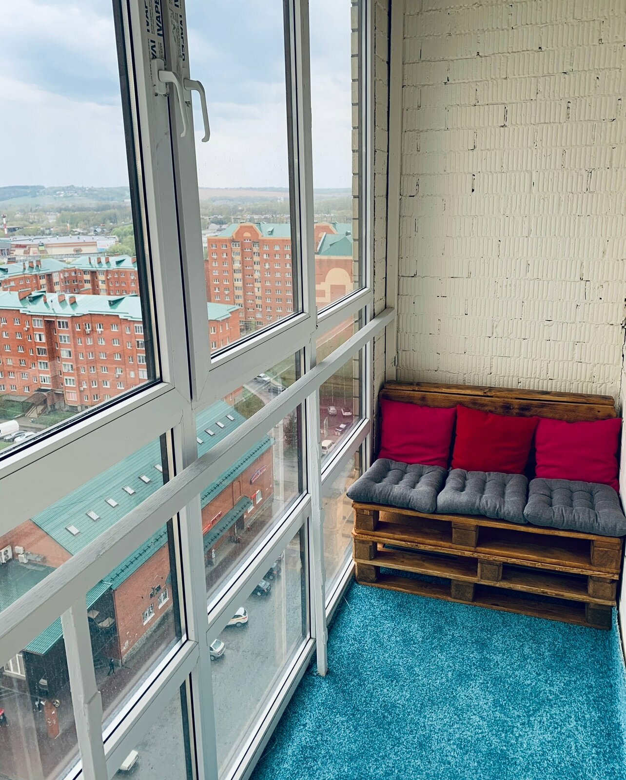 Большой двухместный номер с 1 кроватью