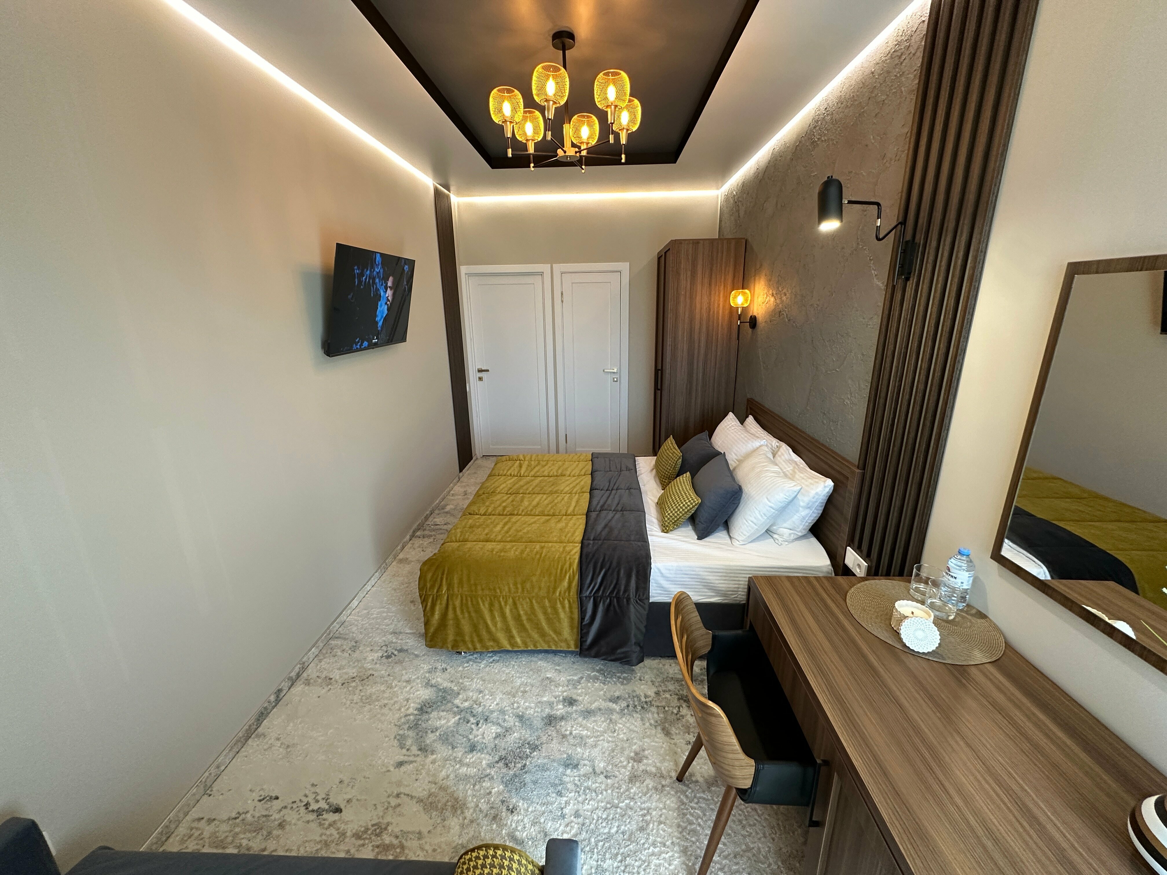 Четырехместный номер с видом на море