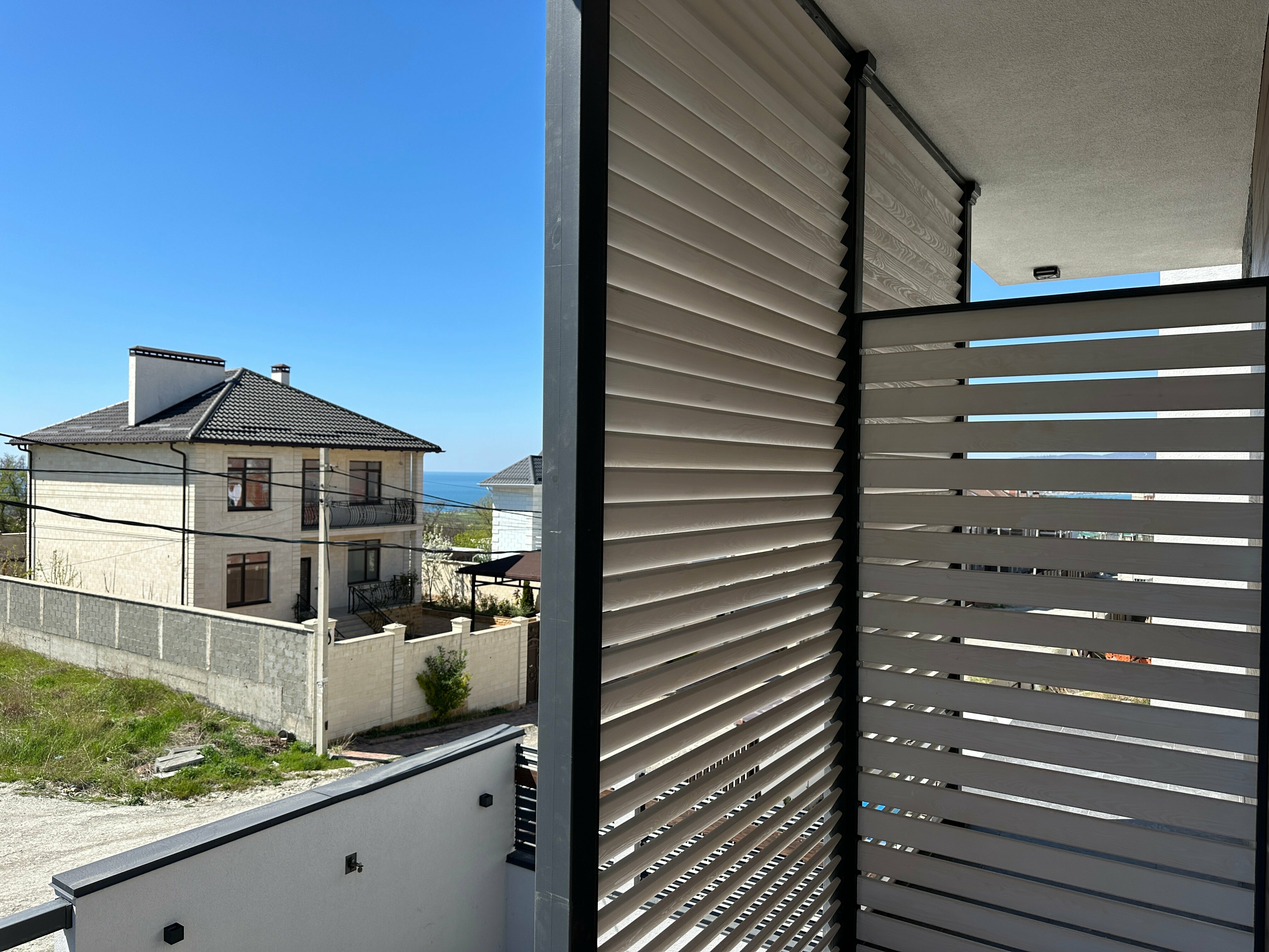 Четырехместный номер с видом на море