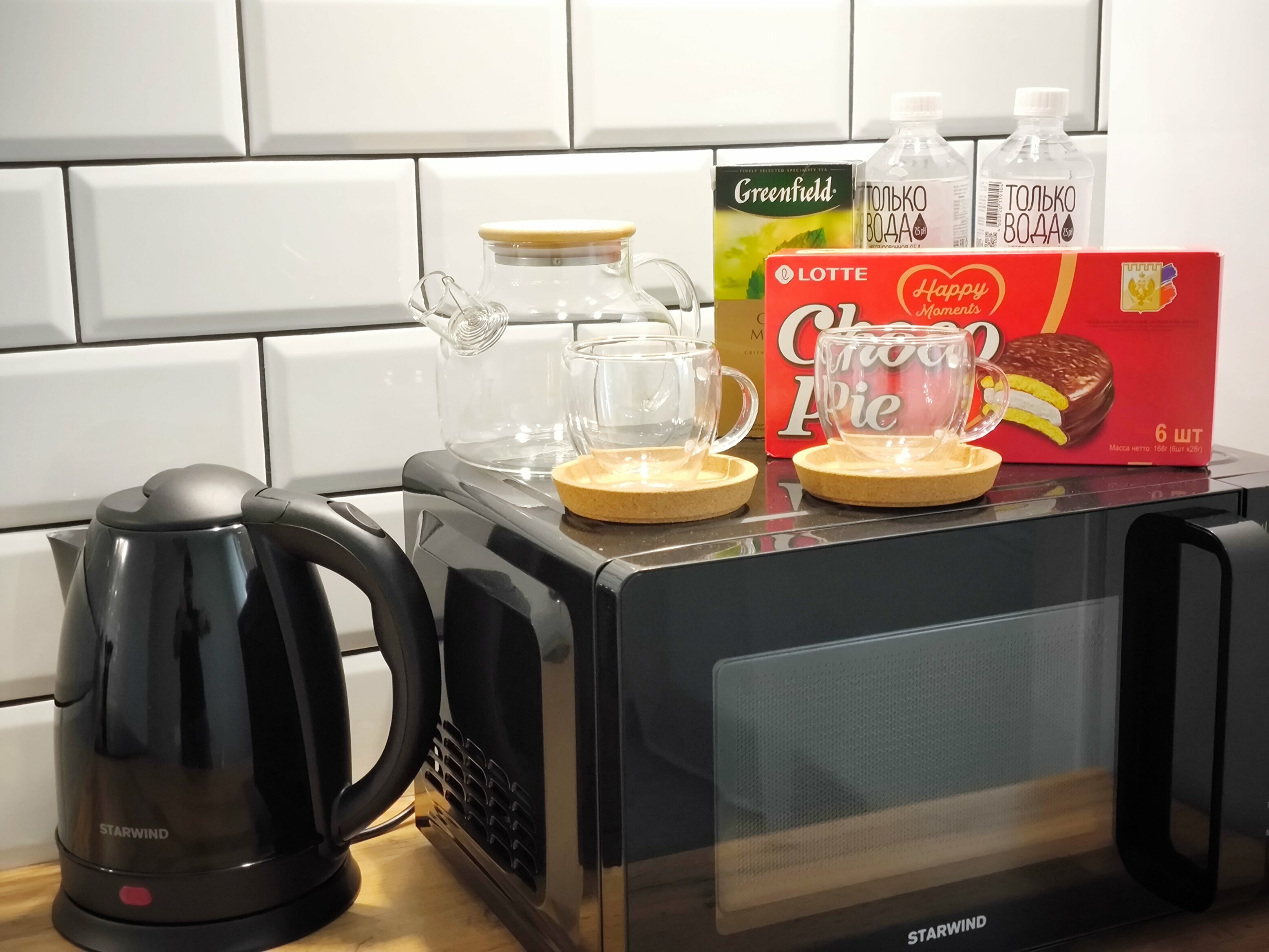 Люкс с видом на город на 18 этаже