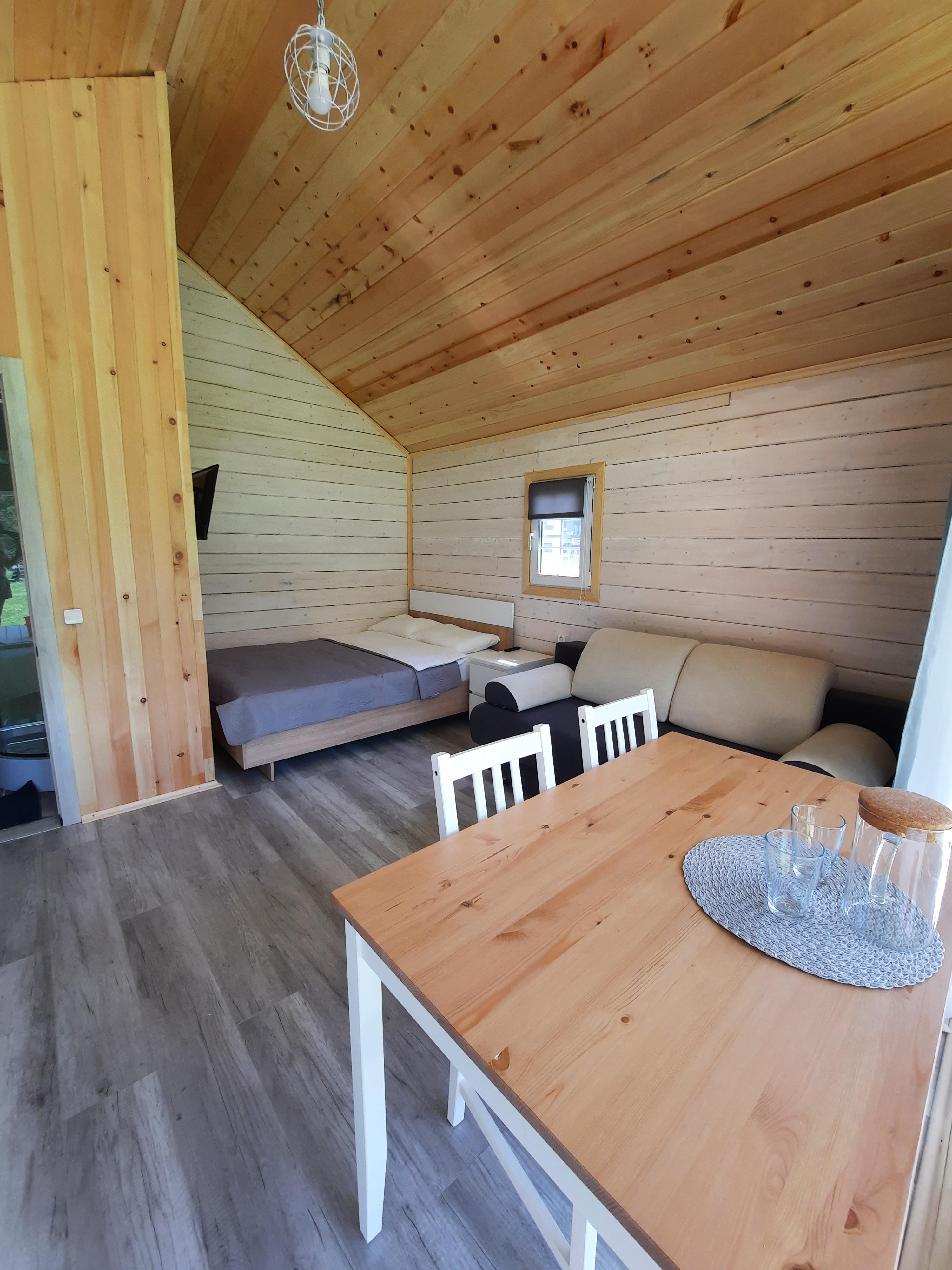 Четырехместный номер с видом на горы