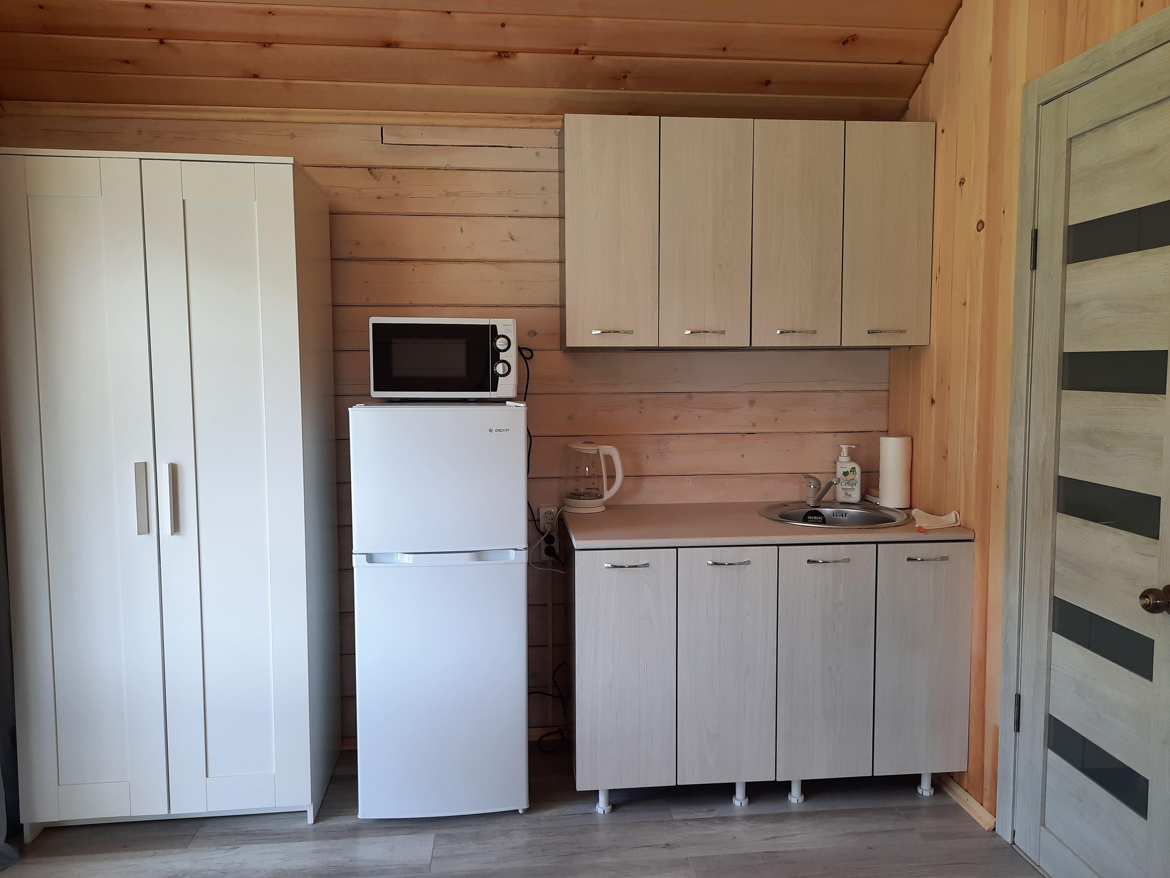 Четырехместный номер с видом на горы