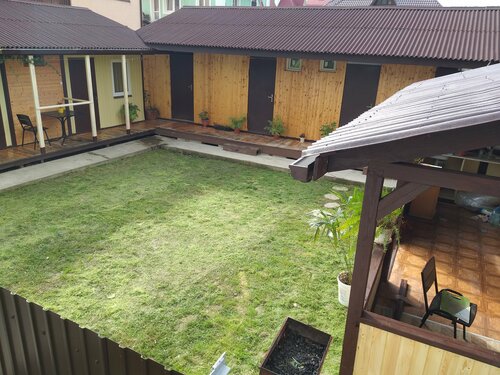 Семейный номер с ванной комнатой в Эколайф