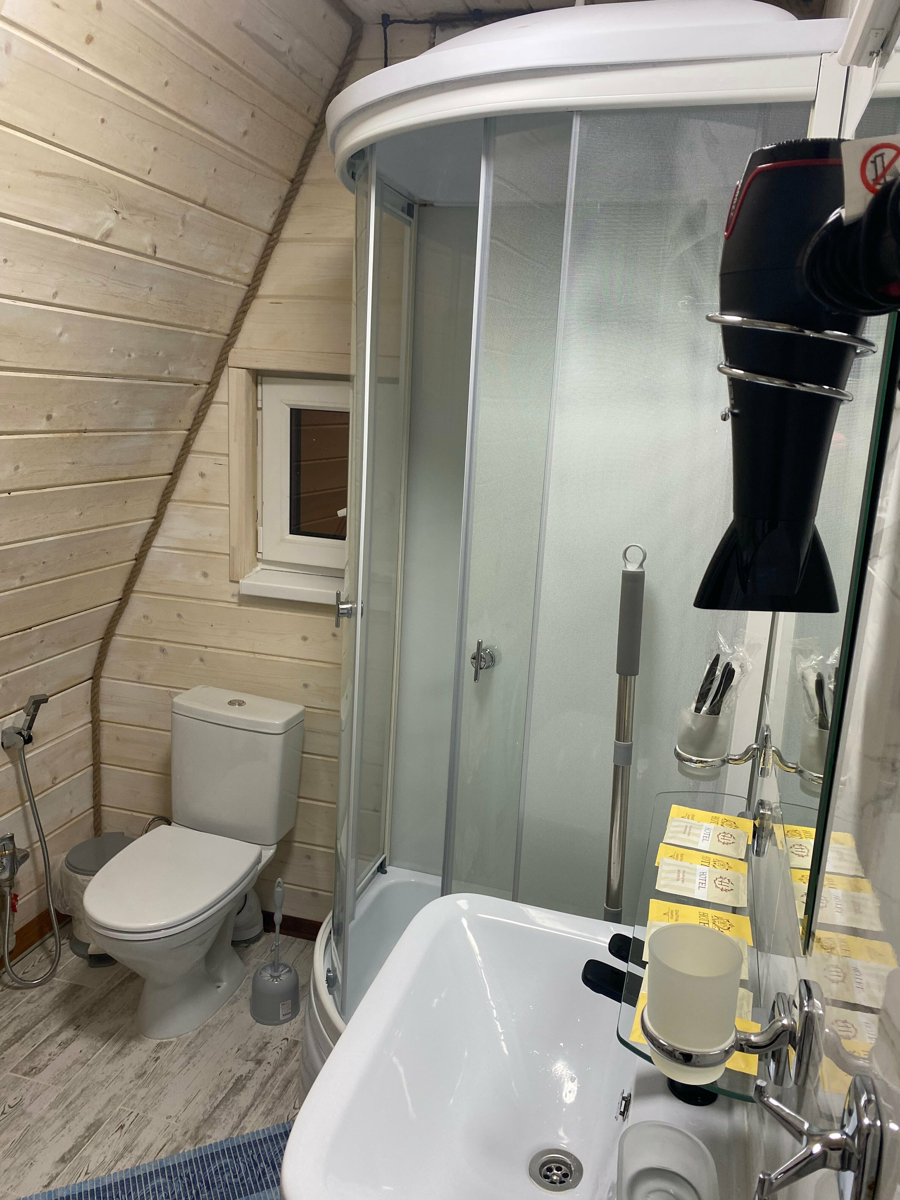 Дом с видом на горы