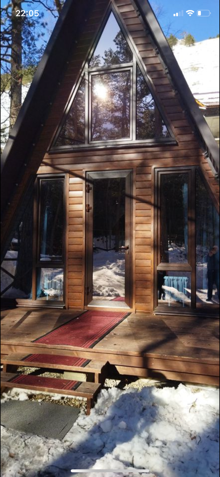 Дом с видом на горы