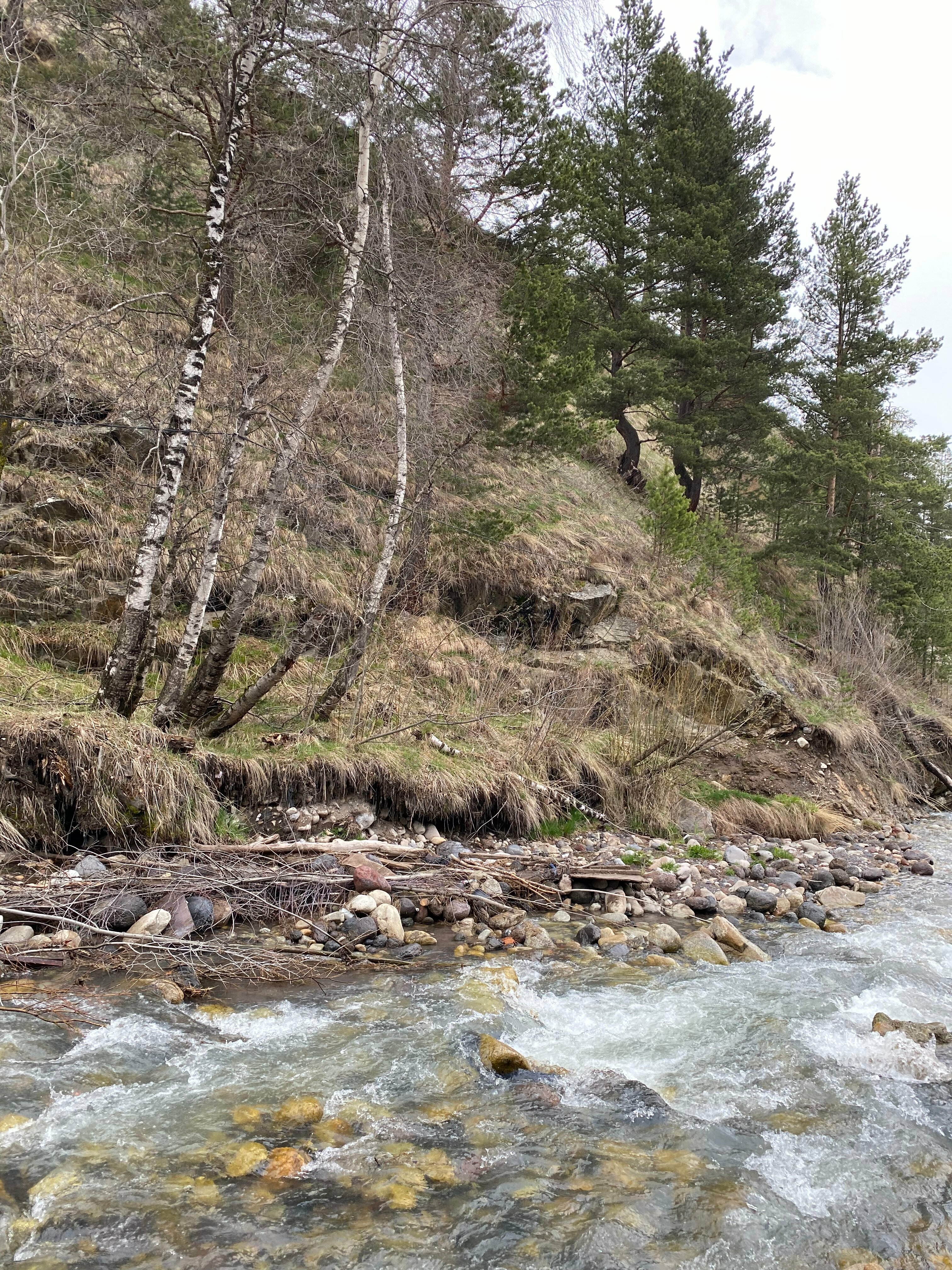 Дом с видом на горы