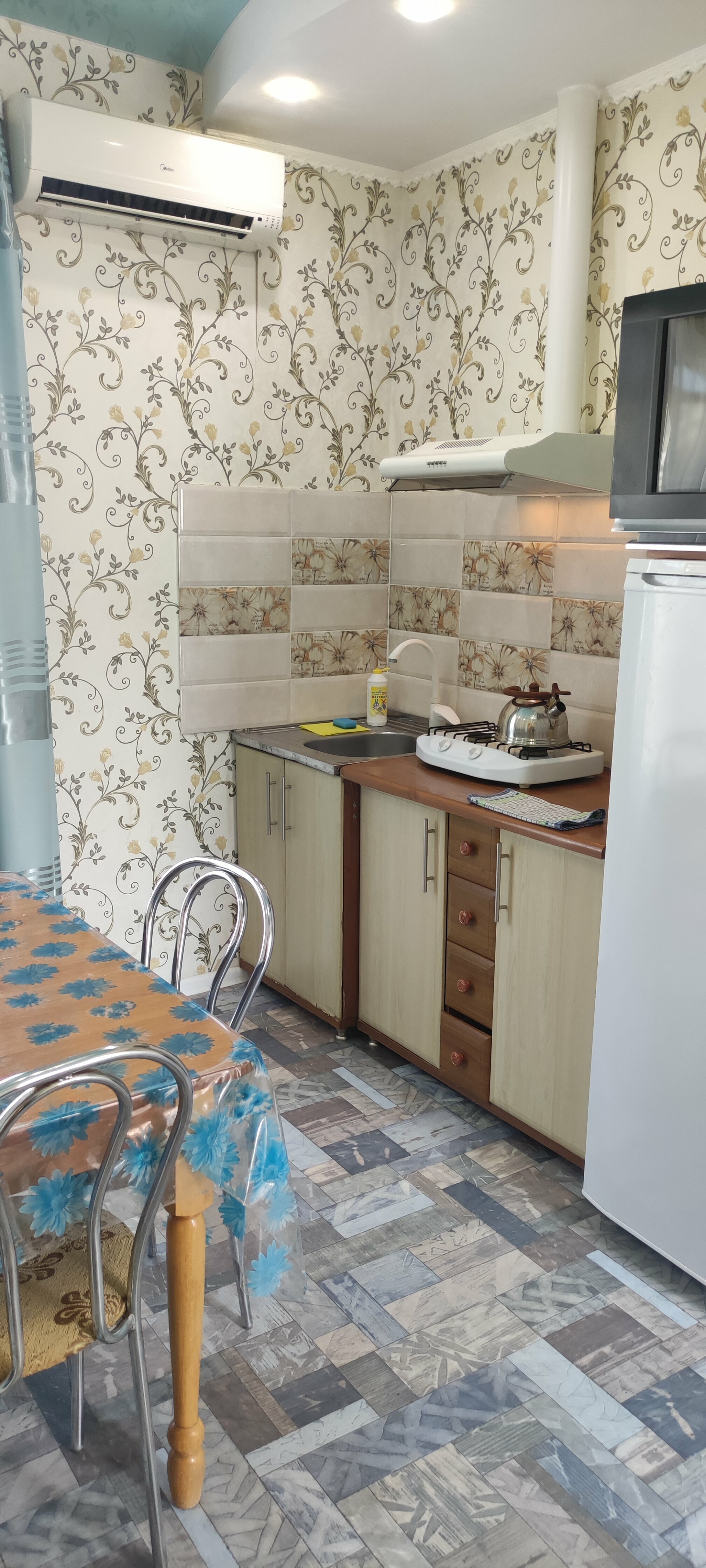 Номер-студия с террасой