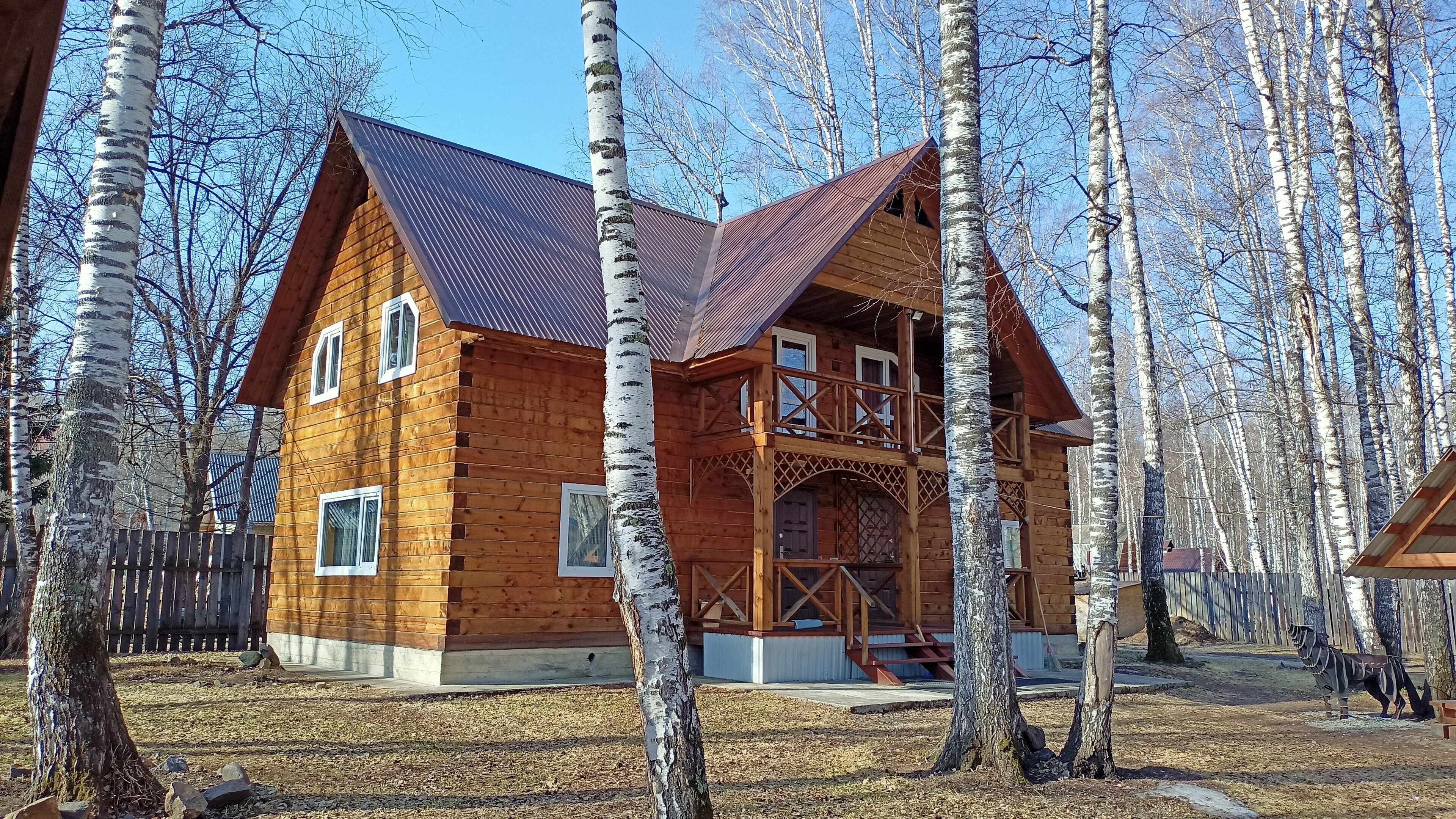 Коттедж с видом на горы