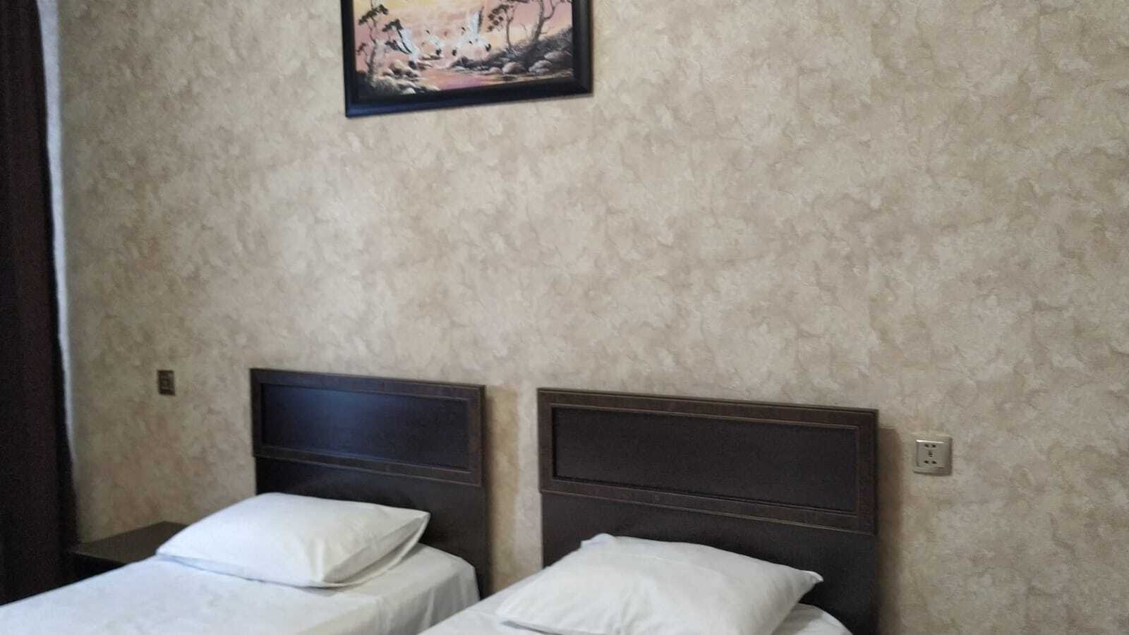 Бюджетный двухместный номер с 2 отдельными кроватями