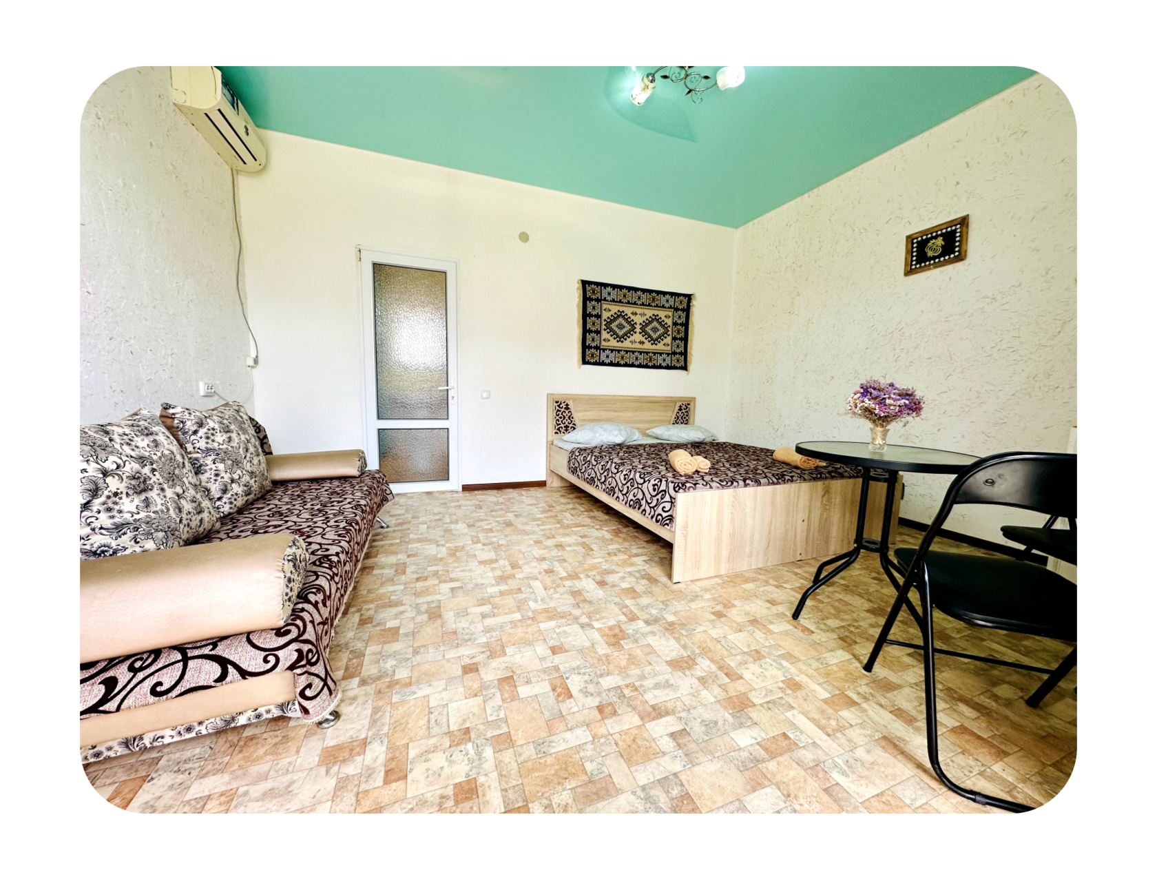 Трехместный номер