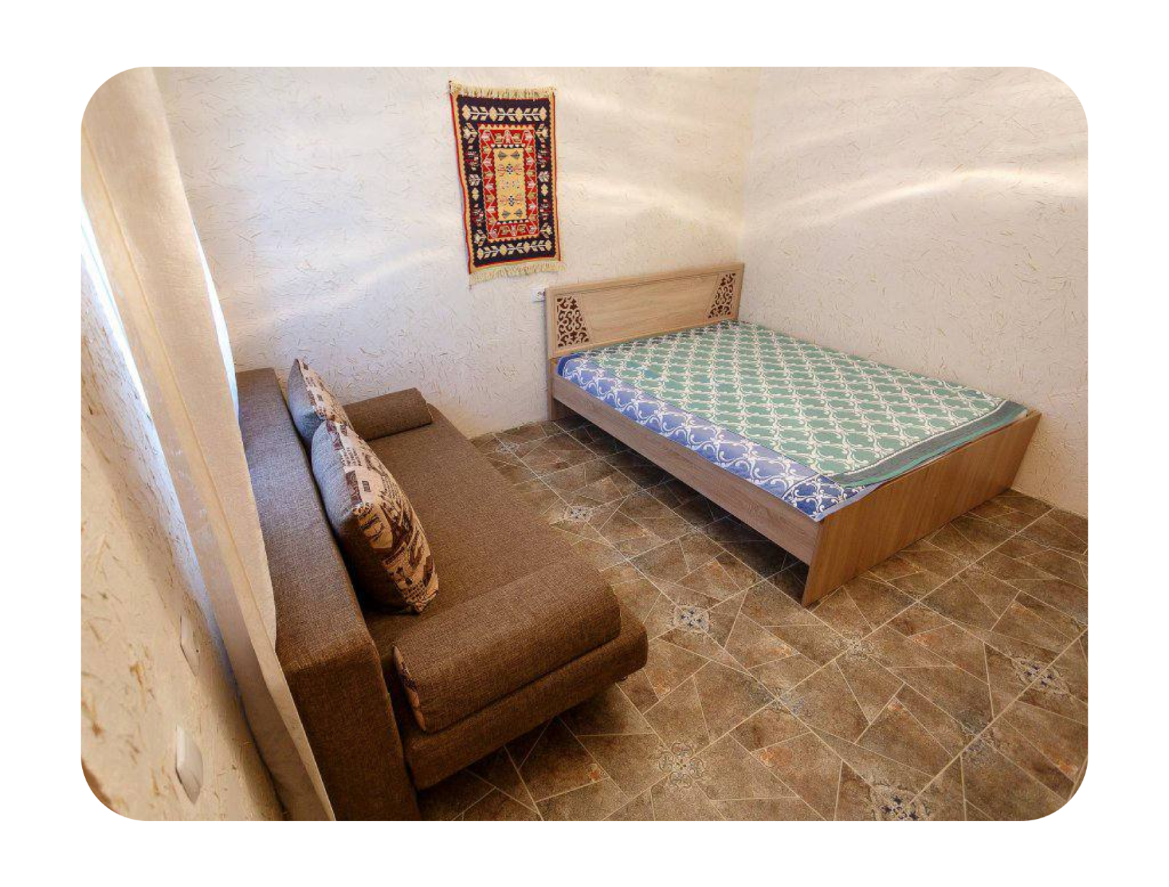 Четырехместный номер