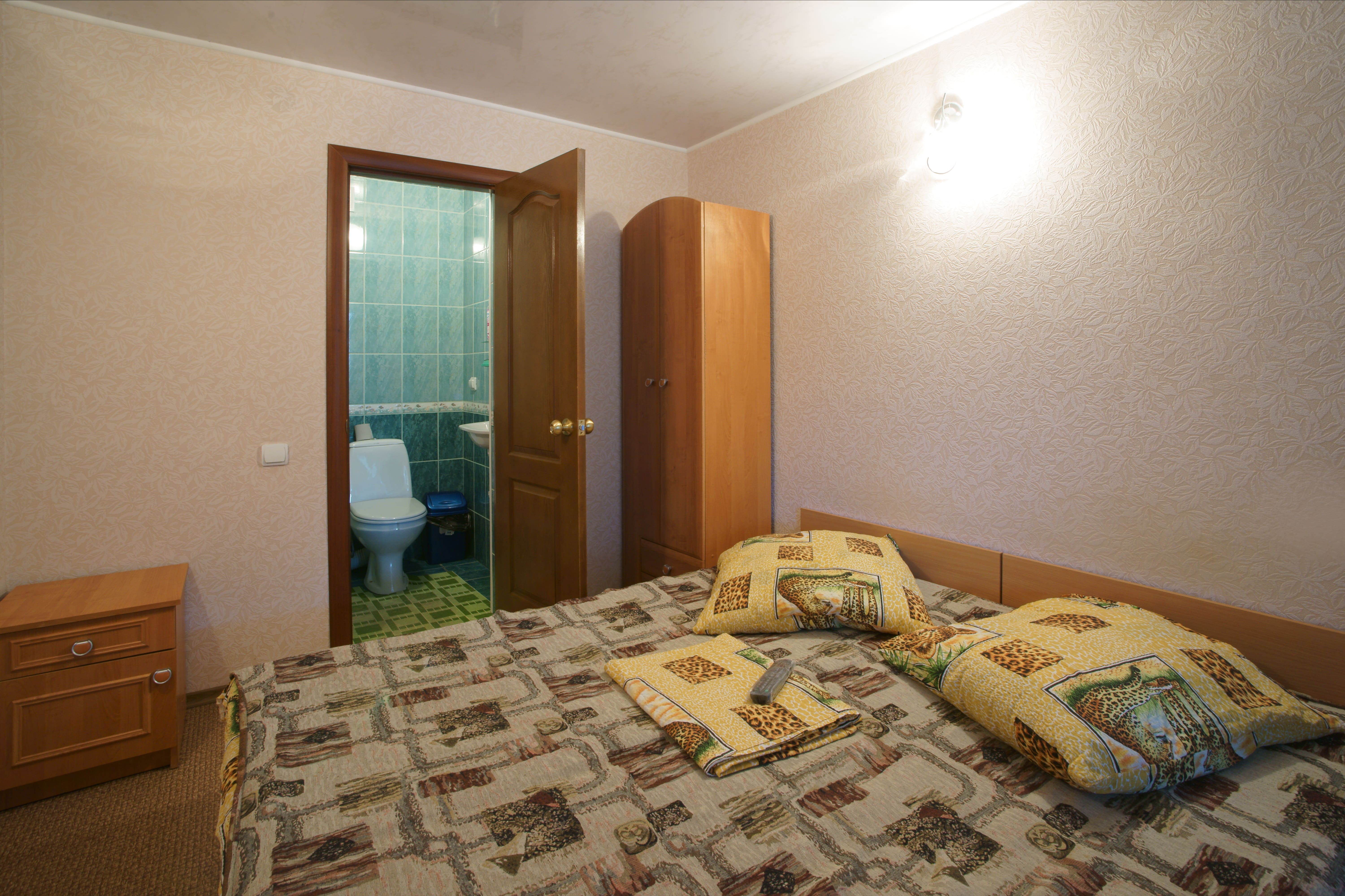 Двухместный номер с 2 отдельными кроватями и балконом