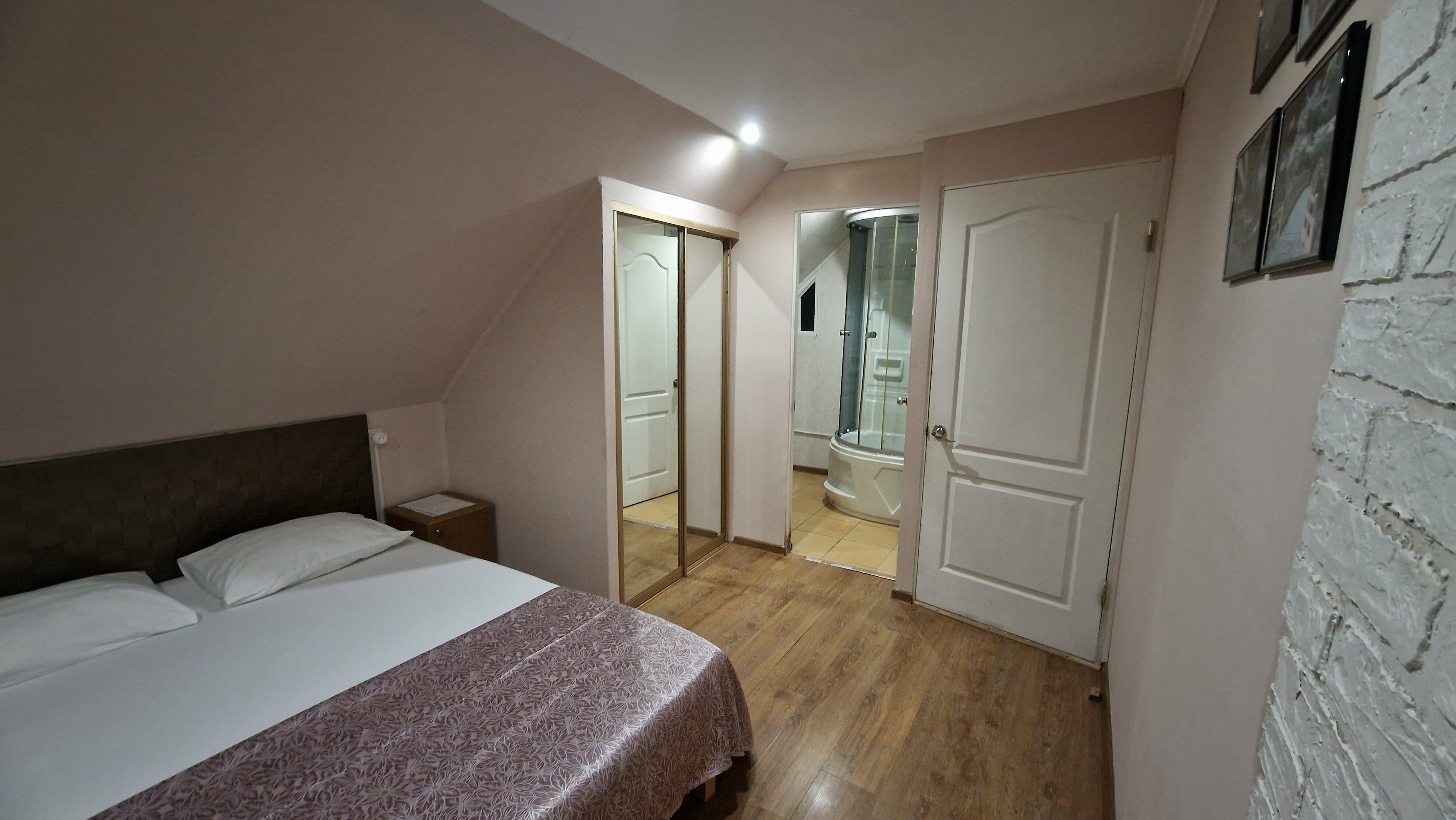 Бюджетный двухместный номер с 1 кроватью